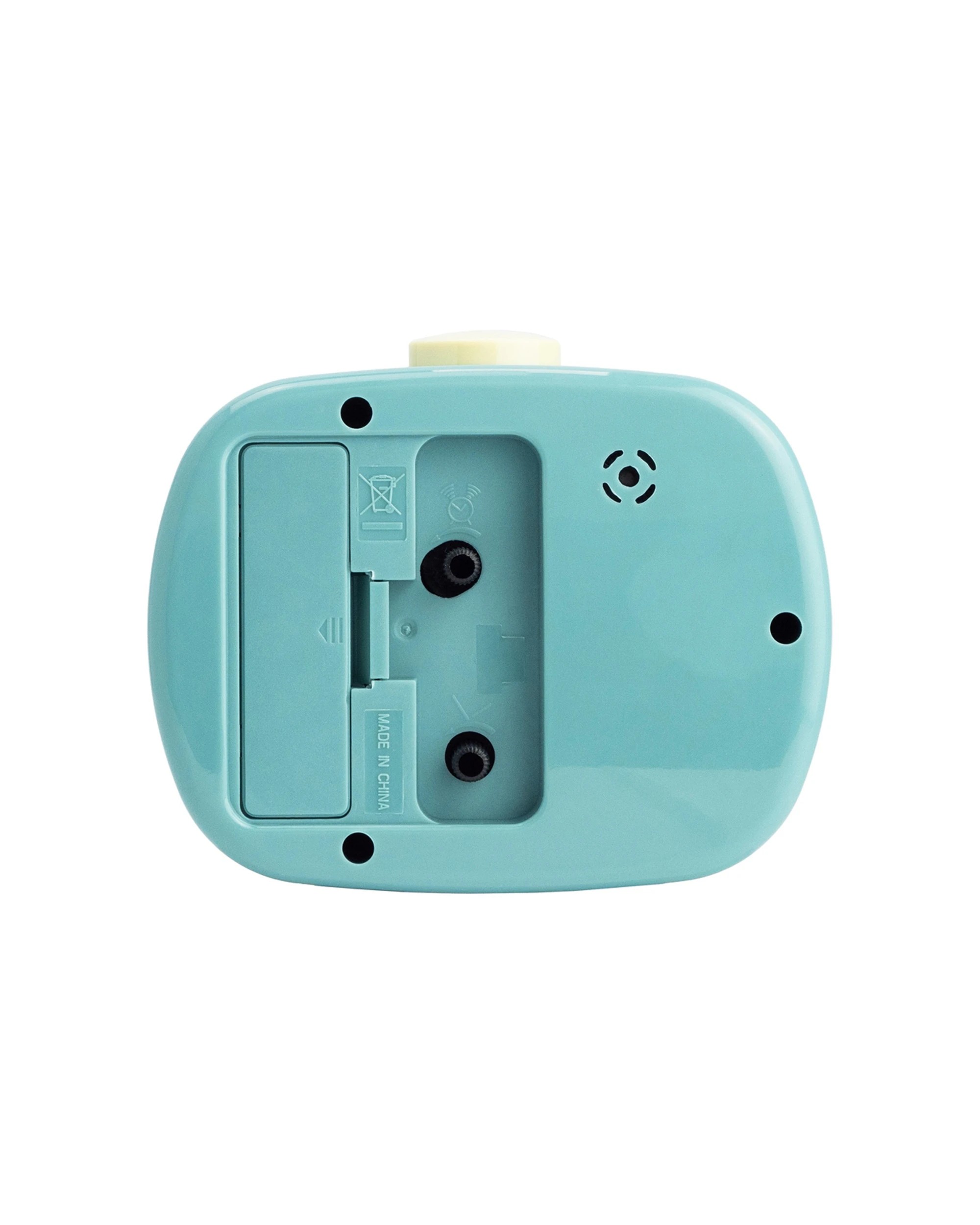 5 Leni Retro 9cm Alarm Clock Luminescent Hands Audible Beep-Beep Alarm, 5 of 7