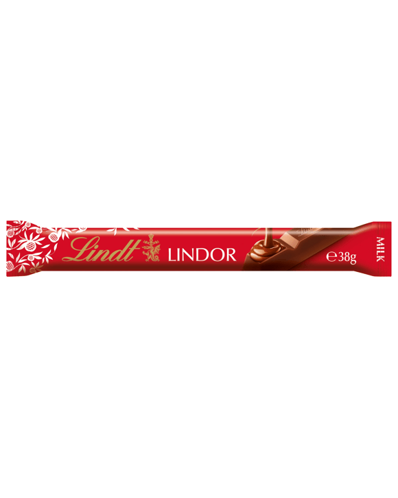 Lindt LINDOR Milk Chocolate Bar 38g