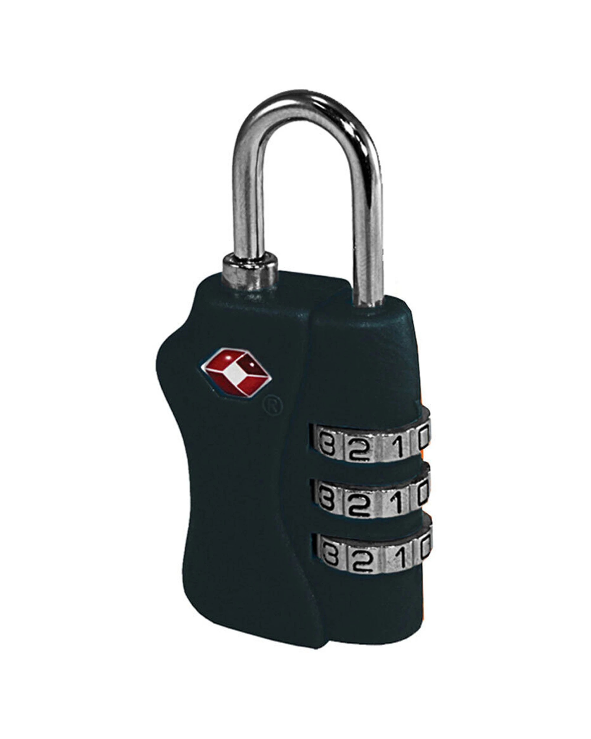 2 Tosca 2Pk Tsa Approved Luggage Bag Combination Lock - Black, 2 of 2