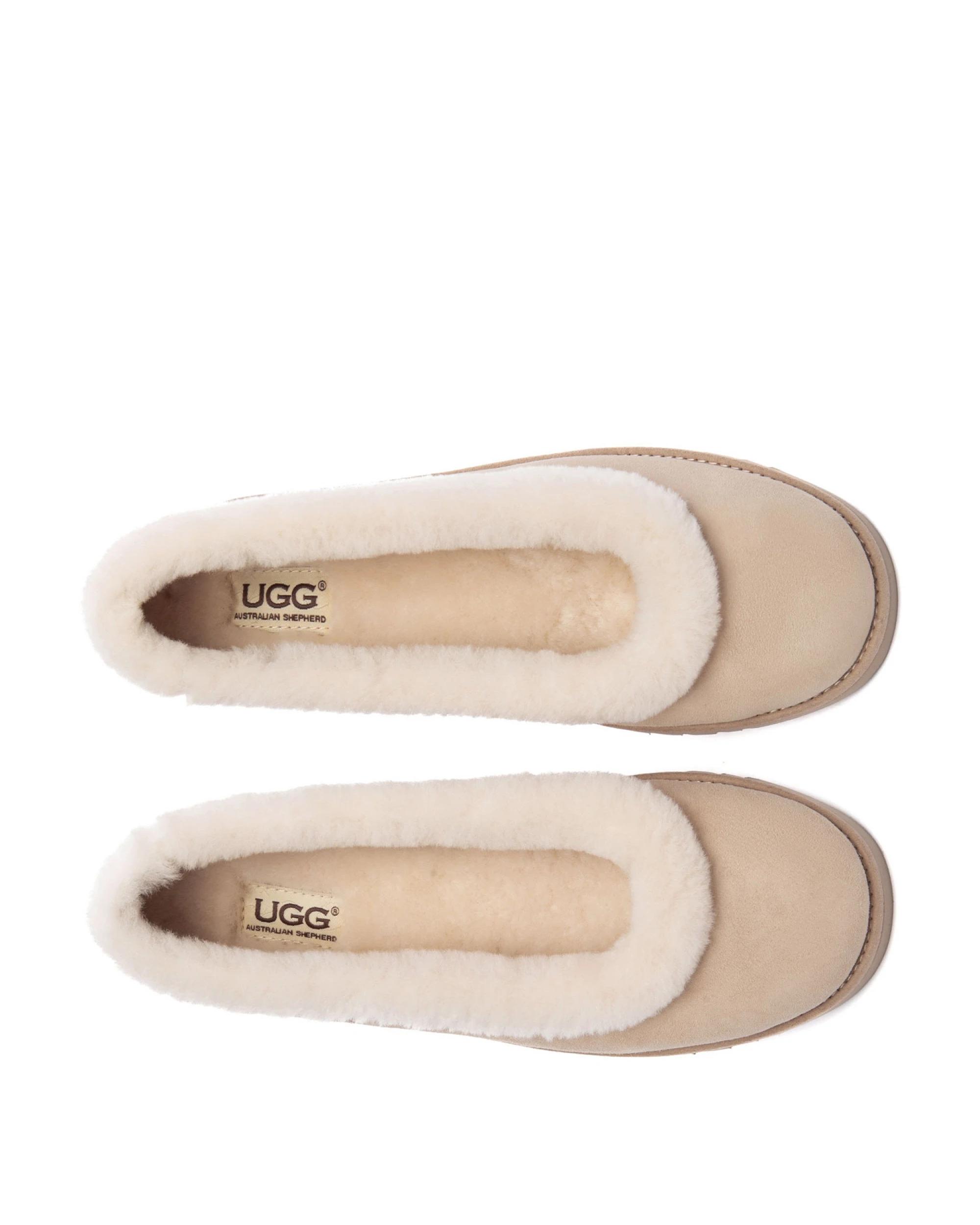 5 Australian Shepherd UGG Womens Milea Slippers SAND, 5 of 5