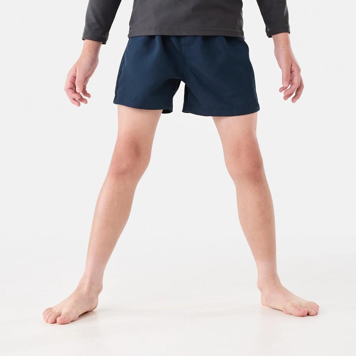 1 Plain Boardshorts DRESS BLUE, 1 of 5