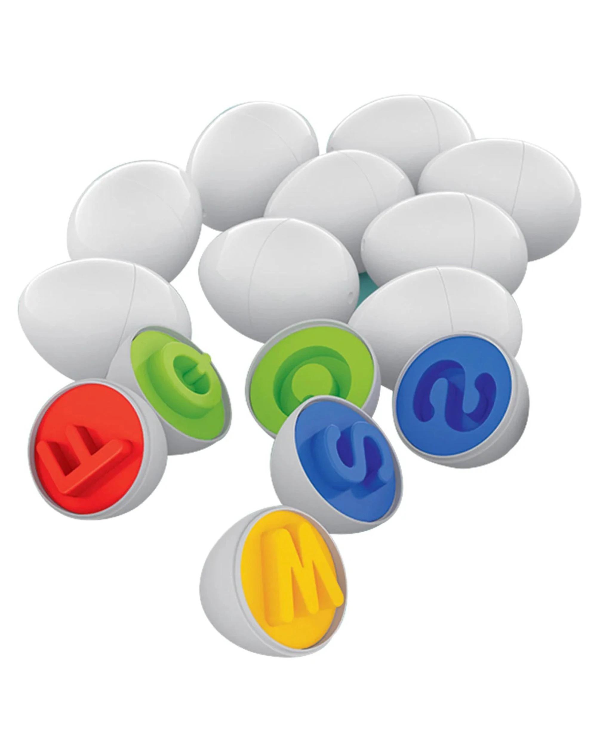 2 Magic Sensory Matching Alphabet Eggs, 2 of 6