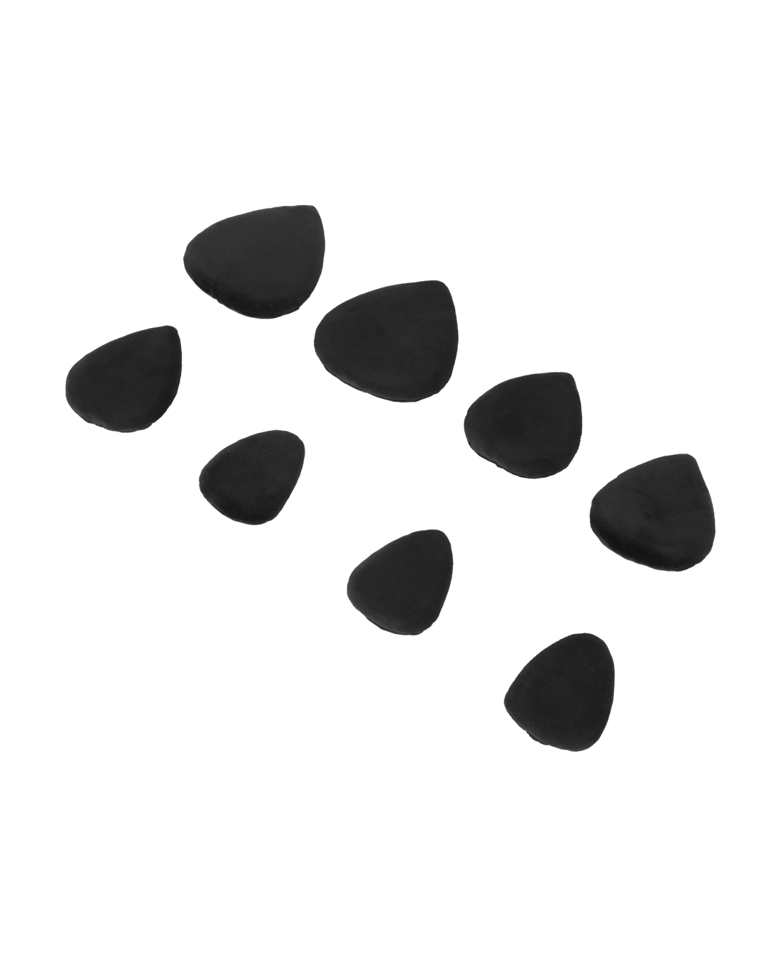 2 OXX Cosmetics 8 Pack Powder Puffs - Black, 2 of 7