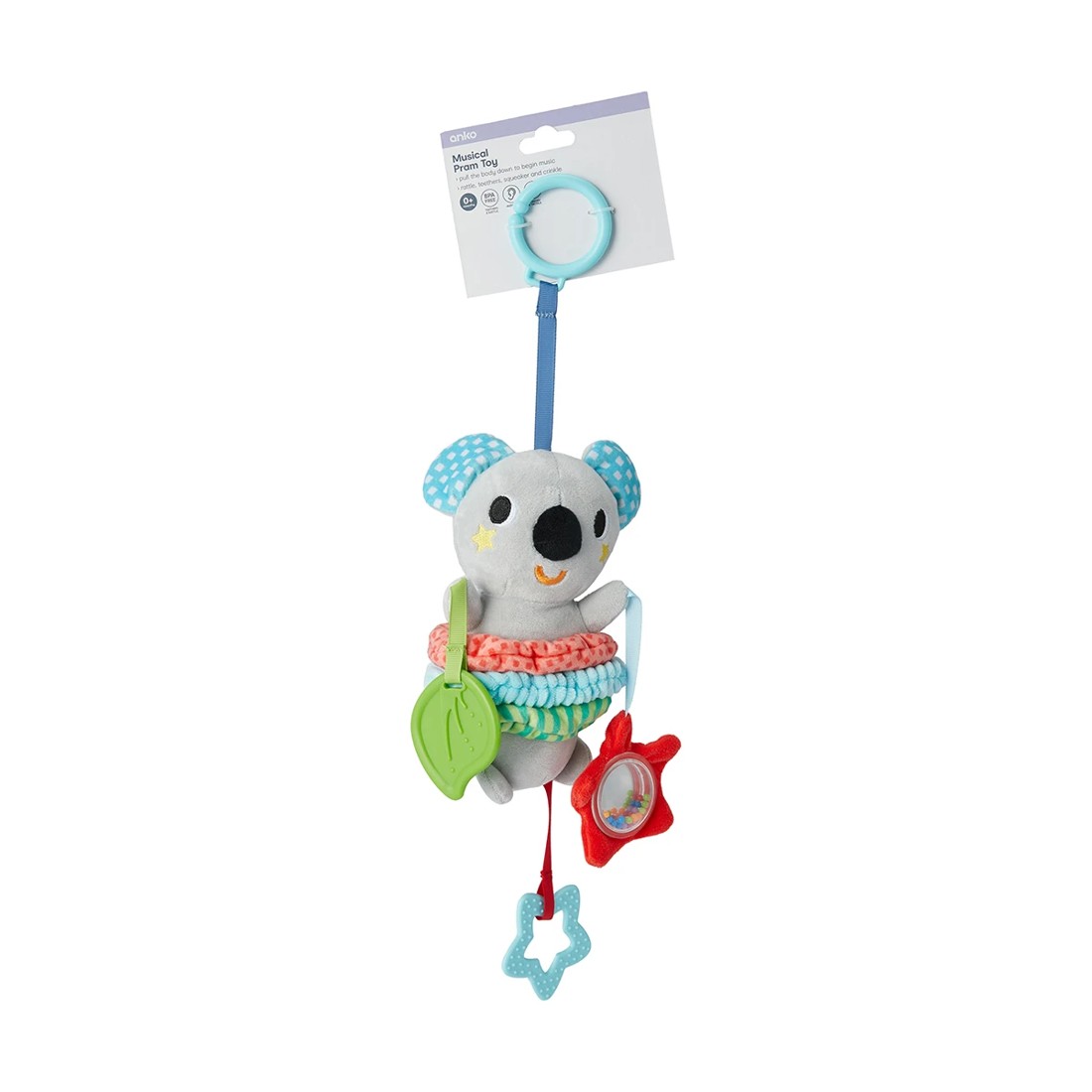 8 Musical Pram Toy - Koala, 8 of 8