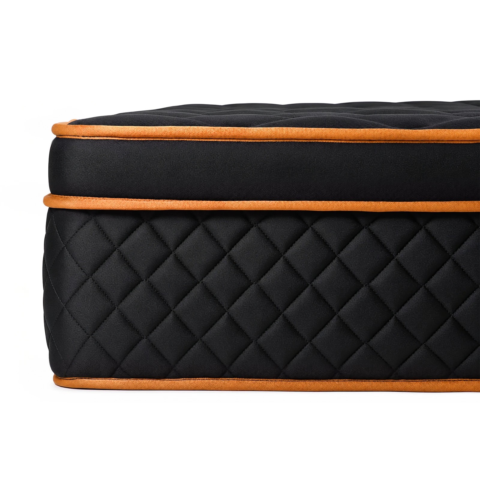 4 Advwin 30CM Hybrid Mattress with Memory Foam & Individual Pocket Springs Double Size - Black, 4 of 7