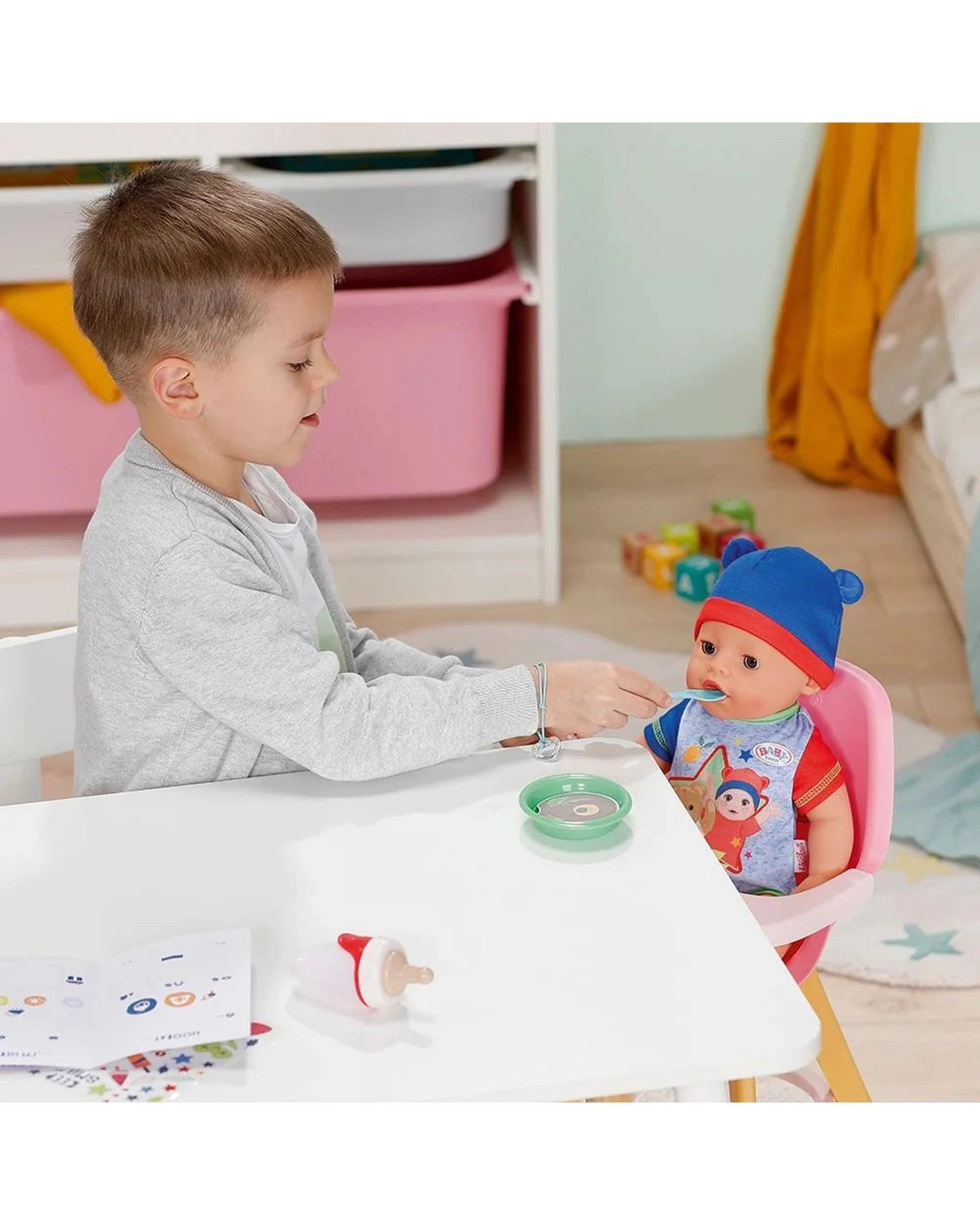 9 Baby Born Jonas 43cm Doll Starter Set, 9 of 10