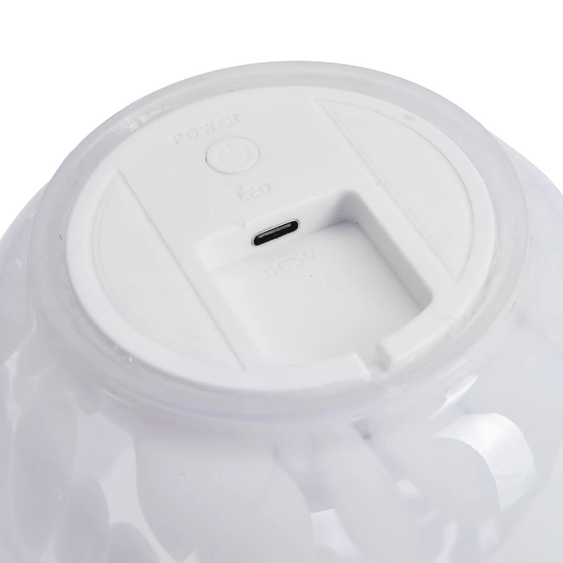 6 Olivia Glass Portable Rechargeable Lamp, 6 of 6