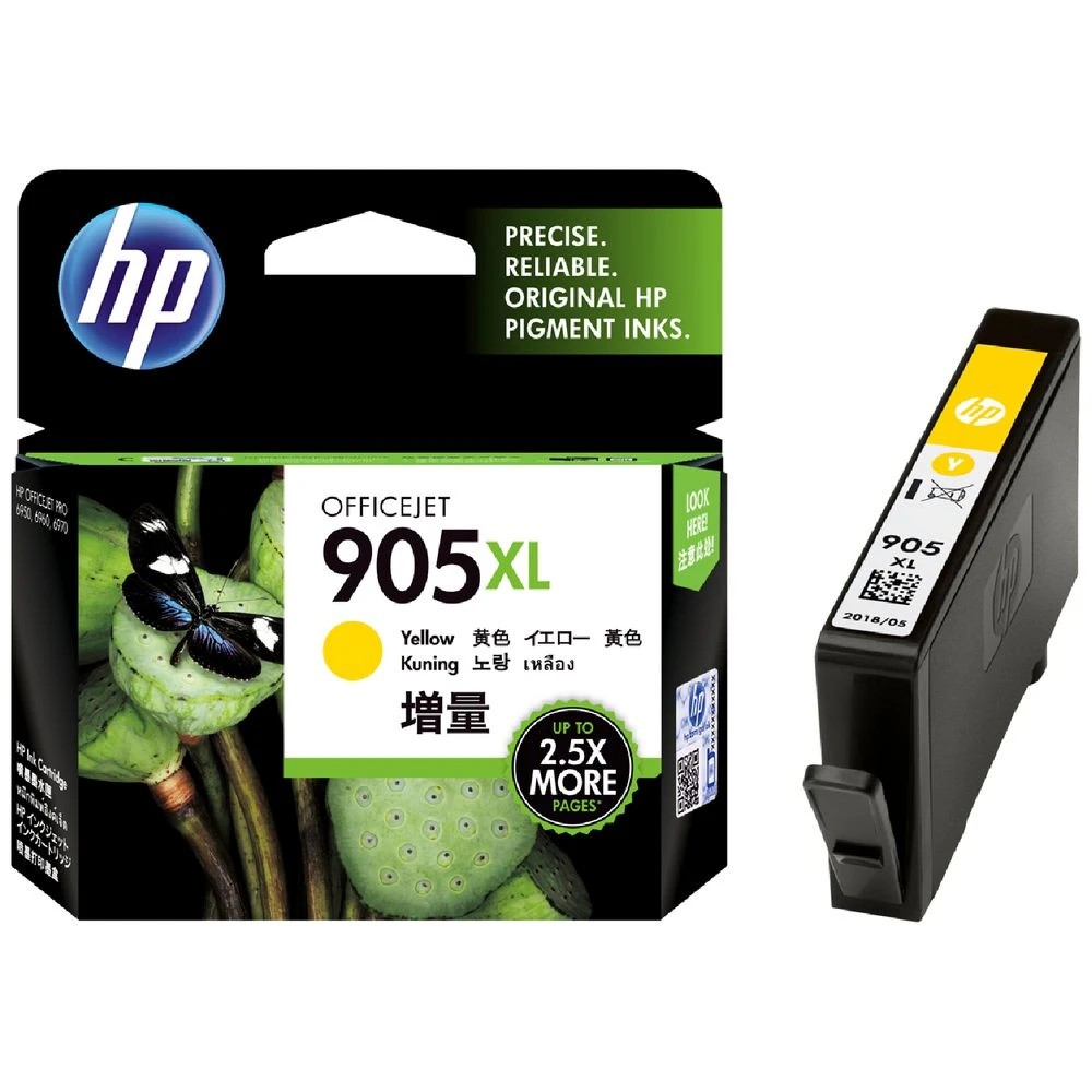 1 HP 905XL Ink Cartridge Yellow, 1 of 6