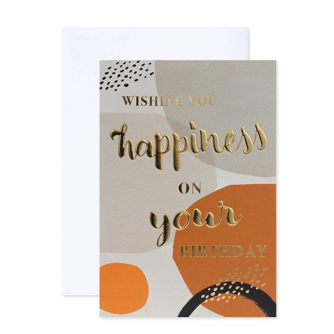 1 Connections from Hallmark Birthday Card - Wishing You Happiness on Your Birthday, 1 of 3