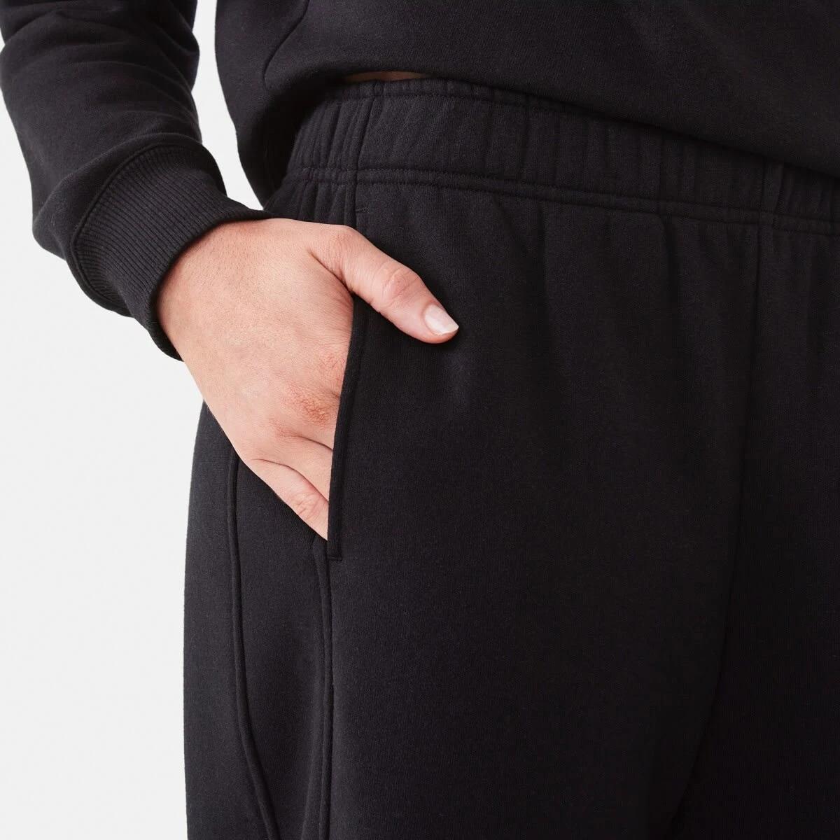 5 Barrel Leg Trackpants Black, 5 of 10