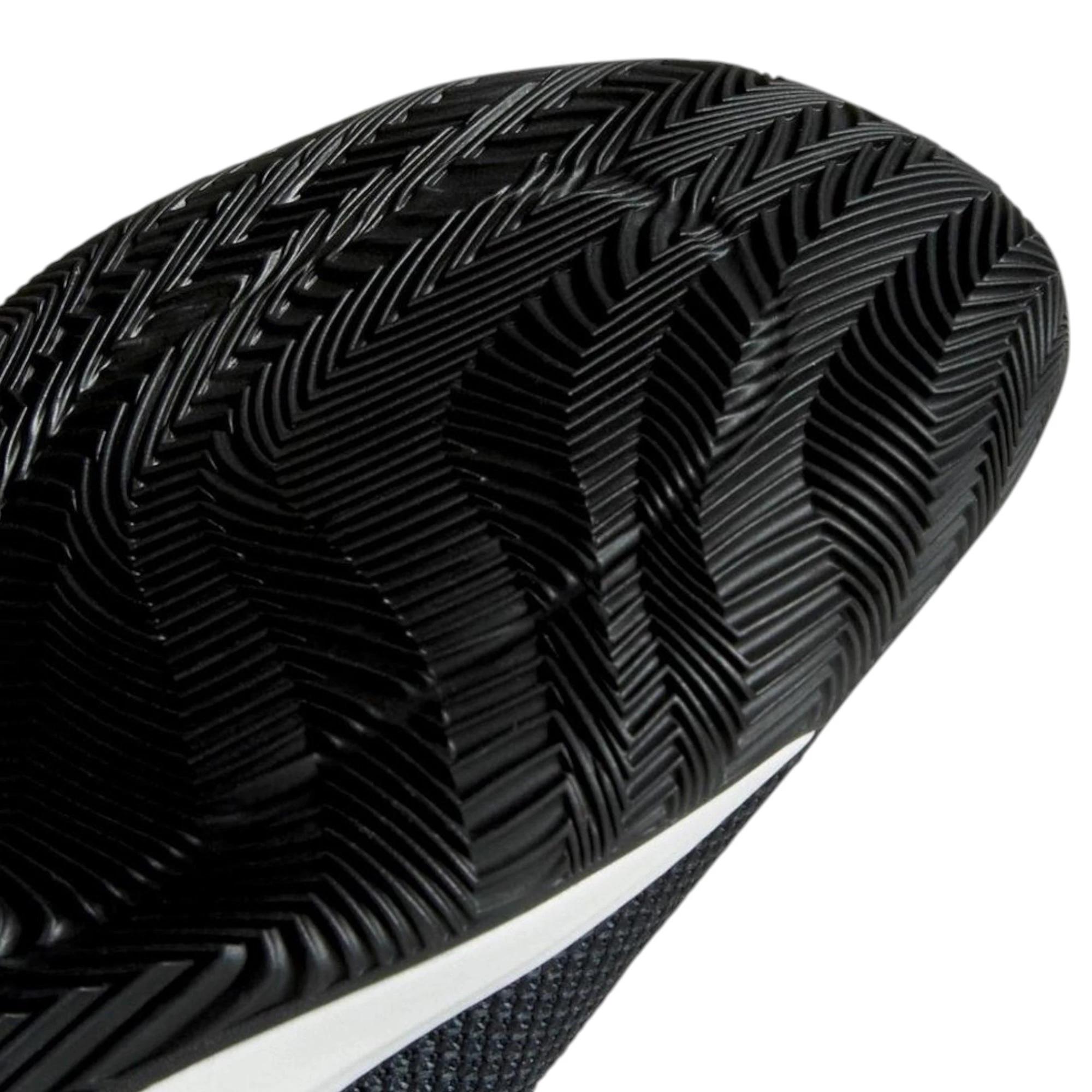 7 Adidas Mens Explosive Flash Black/ Carbon/ White Basketball Shoes BLACK/CARBON/WHITE, 7 of 8