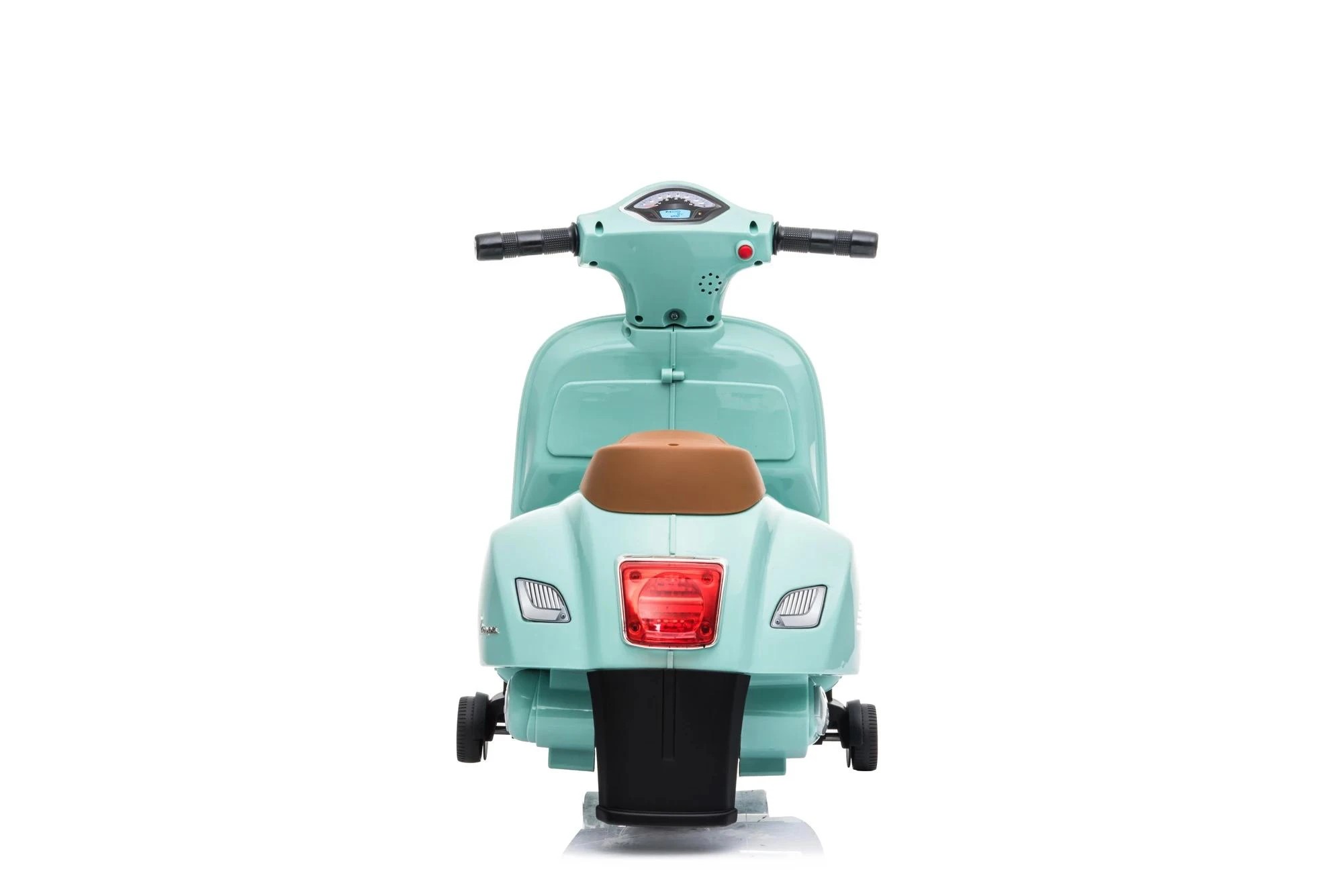 4 Mini Vespa GTS Super 6V Motorised Ride On - Mint - Green, 4 of 10