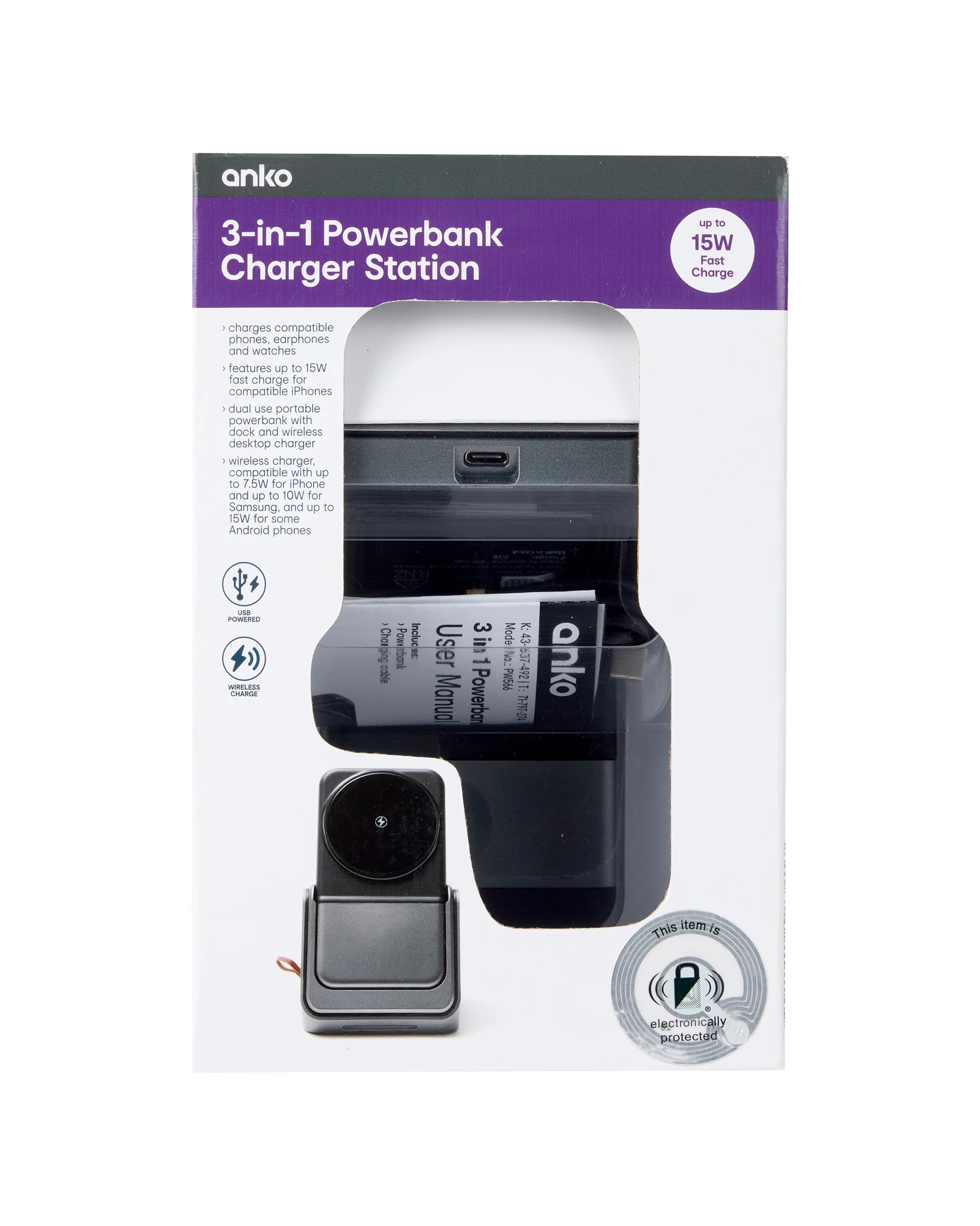 10 3-in-1 Powerbank Charging Station, 10 of 10