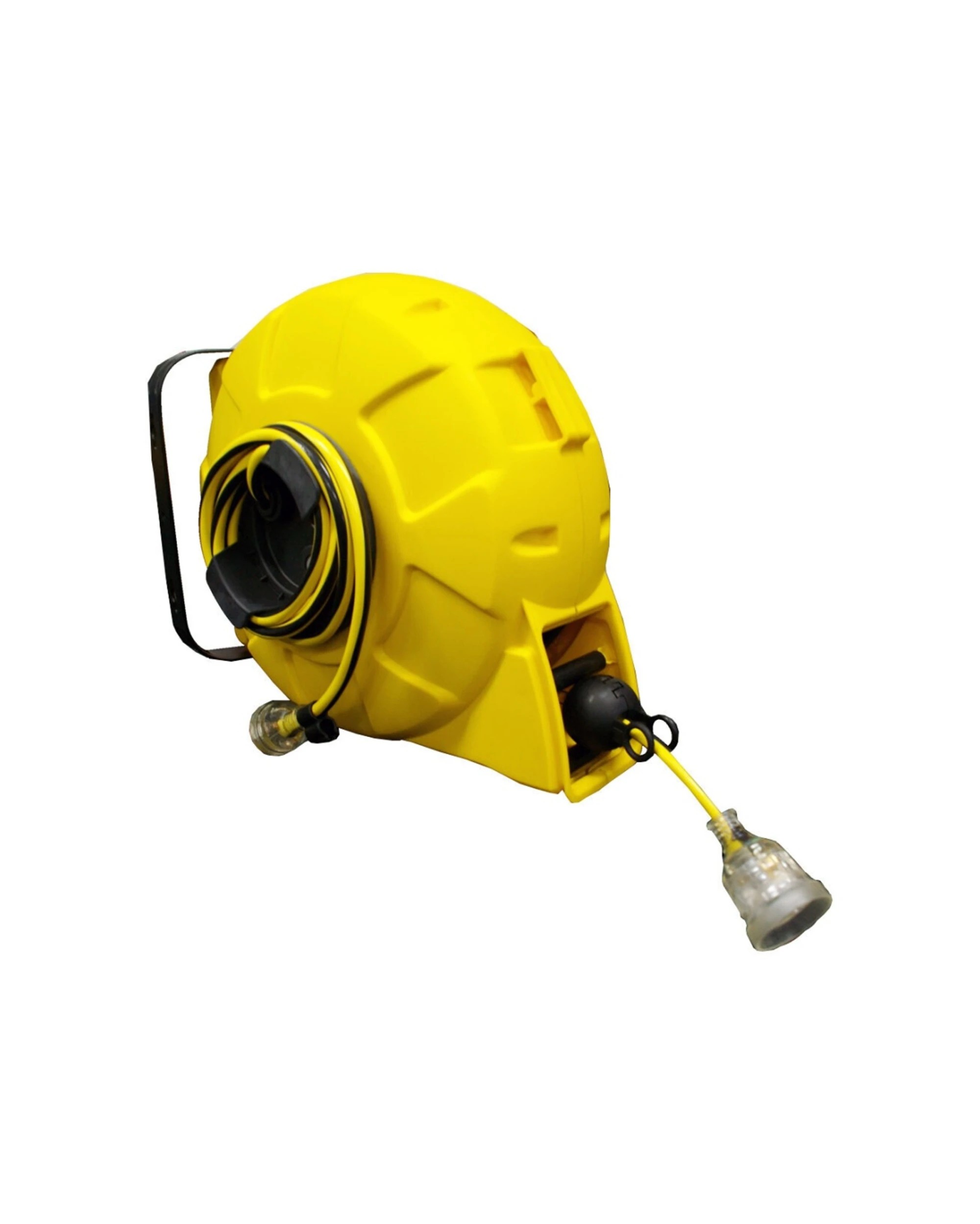 1 Ultracharge 10A Auto Retractable Extension Reel Lead 15M - Yellow, 1 of 3