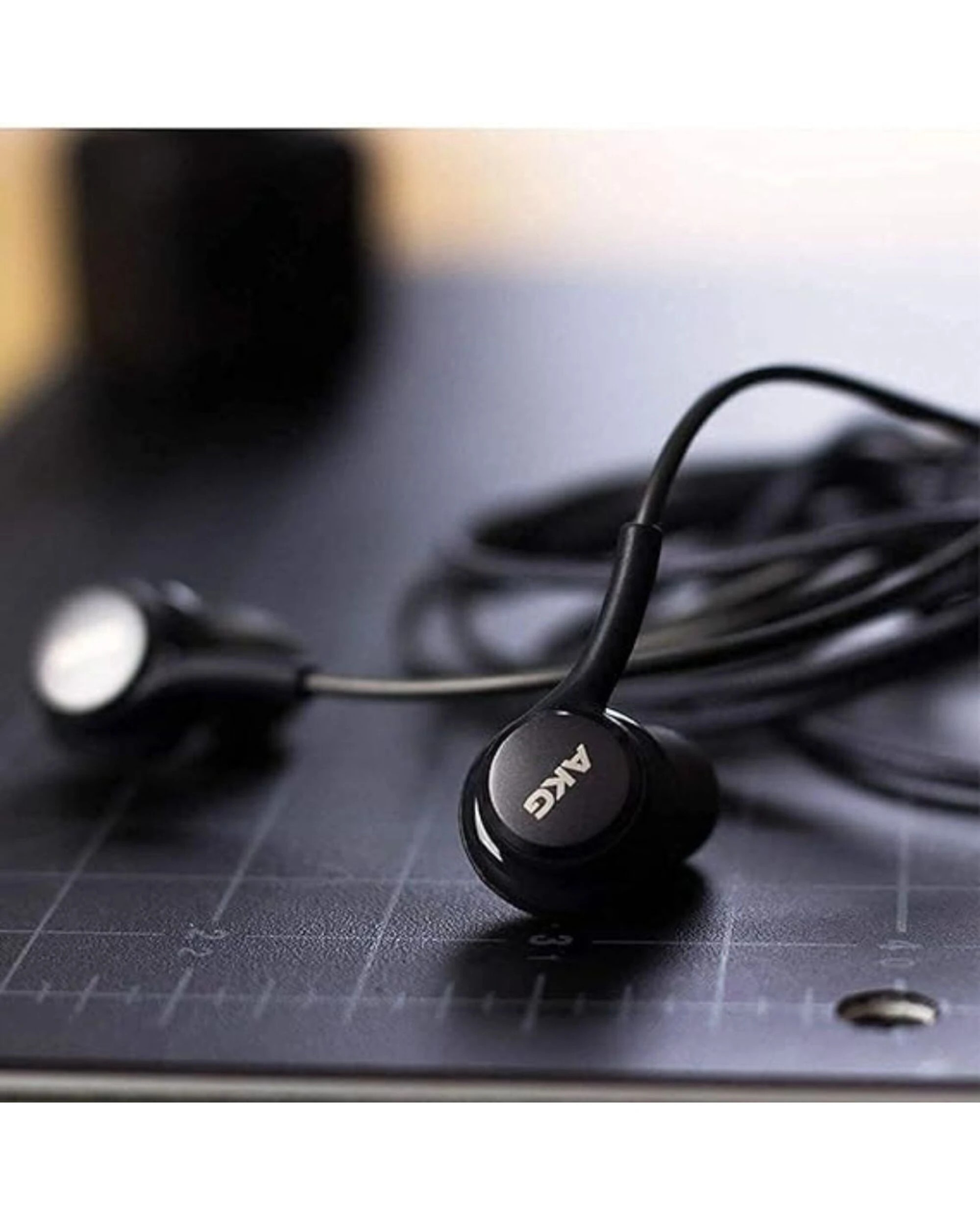 Samsung AKG EO-IG955 3.5mm AKG In-Ear Headphones w/ Built-in Remote [No ...