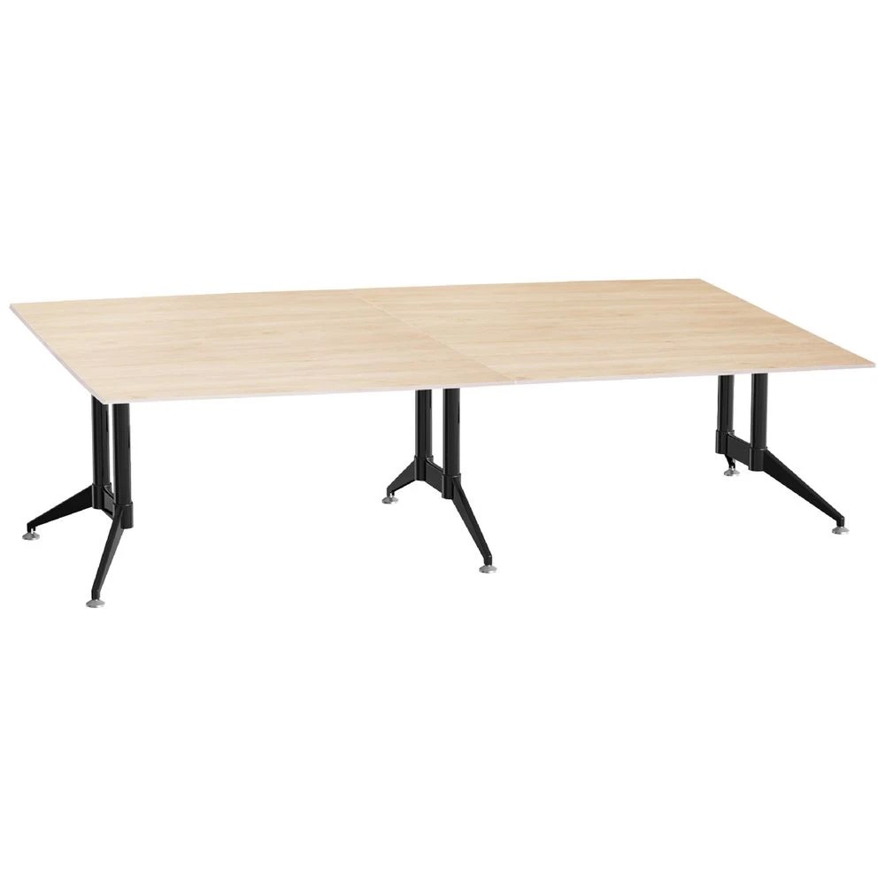 1 Stilford Professional Meeting Room Table 3000 x 1200mm Oak Desks, Tables and Workstations, 1 of 2