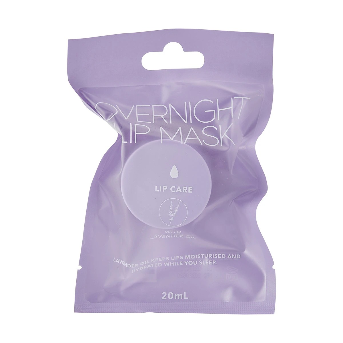 1 Overnight Lip Mask 20ml - Lavender Oil, 1 of 7