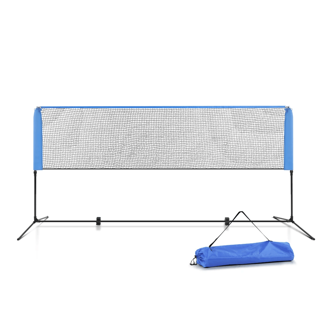 1 Everfit 3m Badminton Tennis Net Portable Volleyball Kit Adjustable Height - Multi, 1 of 2