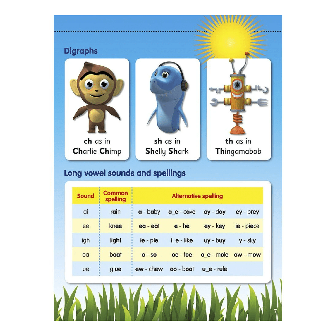 3 ABC Reading Eggs Activity Book First Spelling, 3 of 4