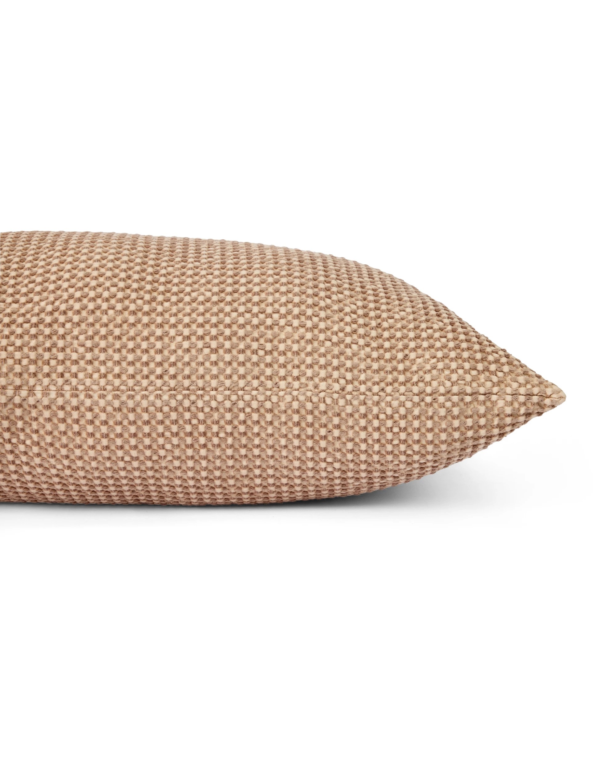 2 Waffle Cushion - Tan, 2 of 4