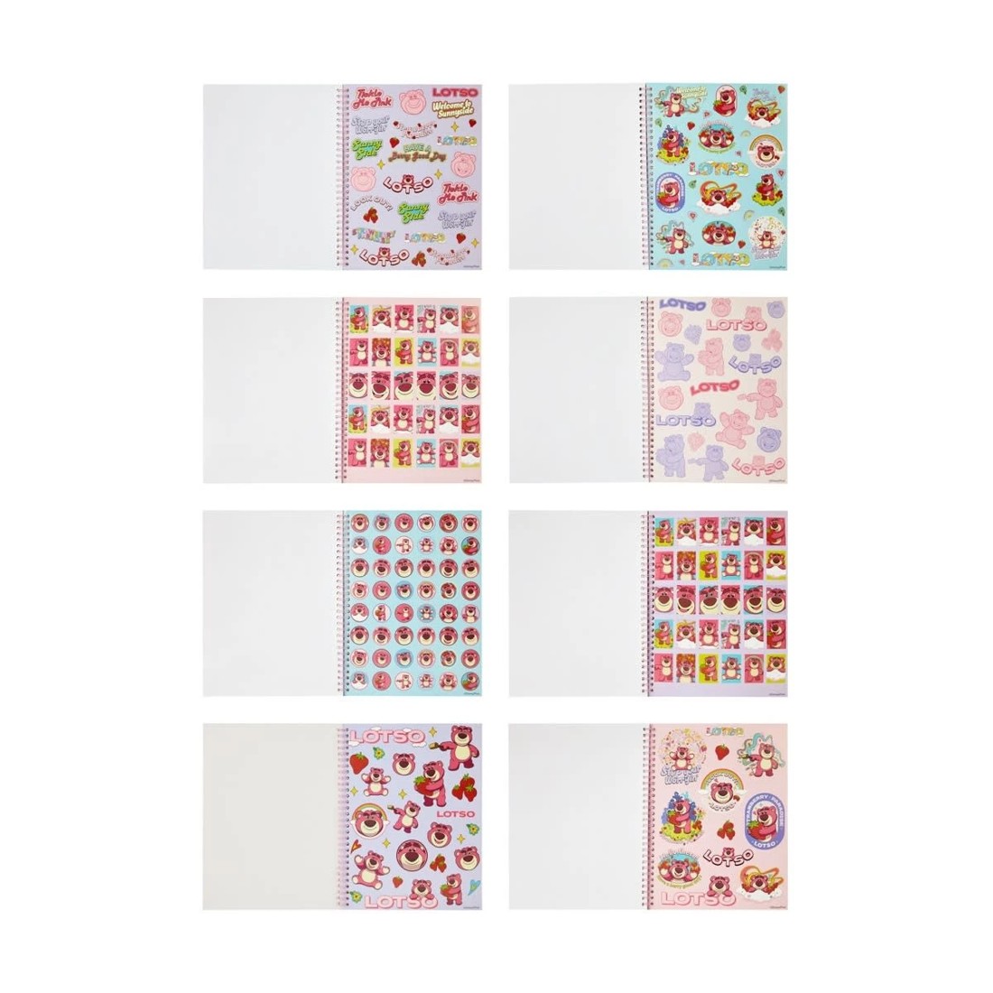 2 Disney Pixar Toy Story Lotso Sticker Book, 2 of 6