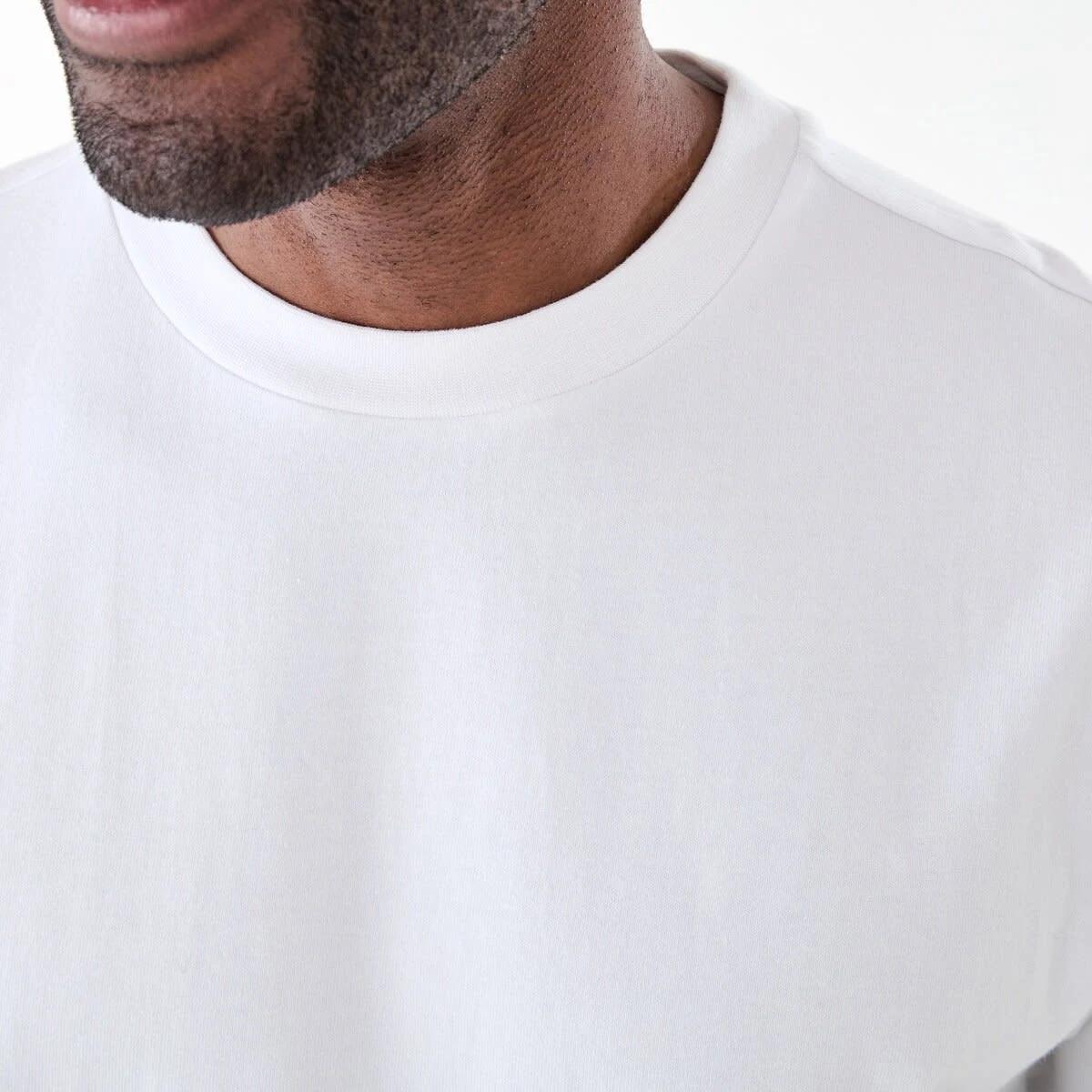 5 Oversized Heavyweight T-shirt WHITE, 5 of 6