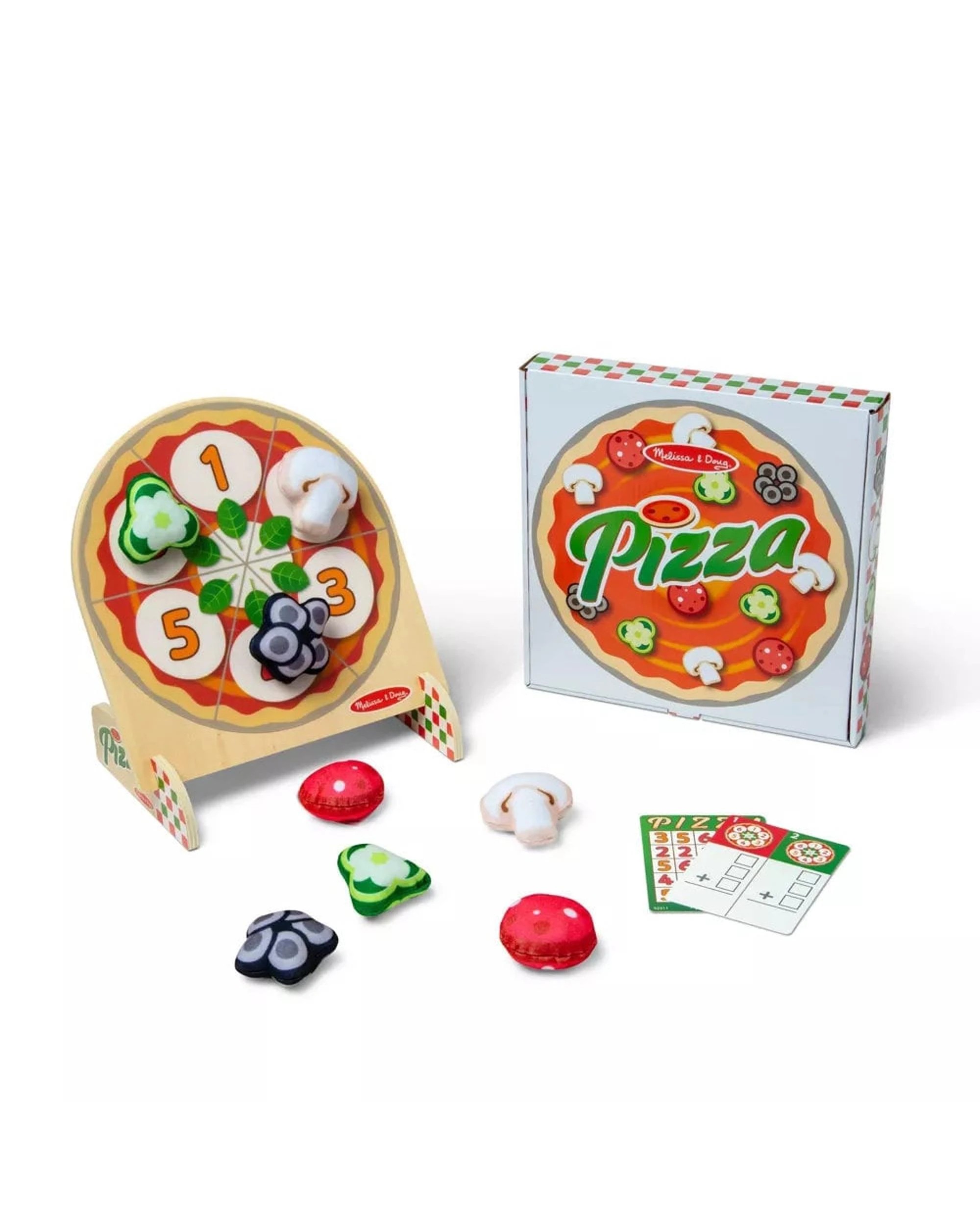 2 Melissa and Doug Pizza Topping Toss, 2 of 9