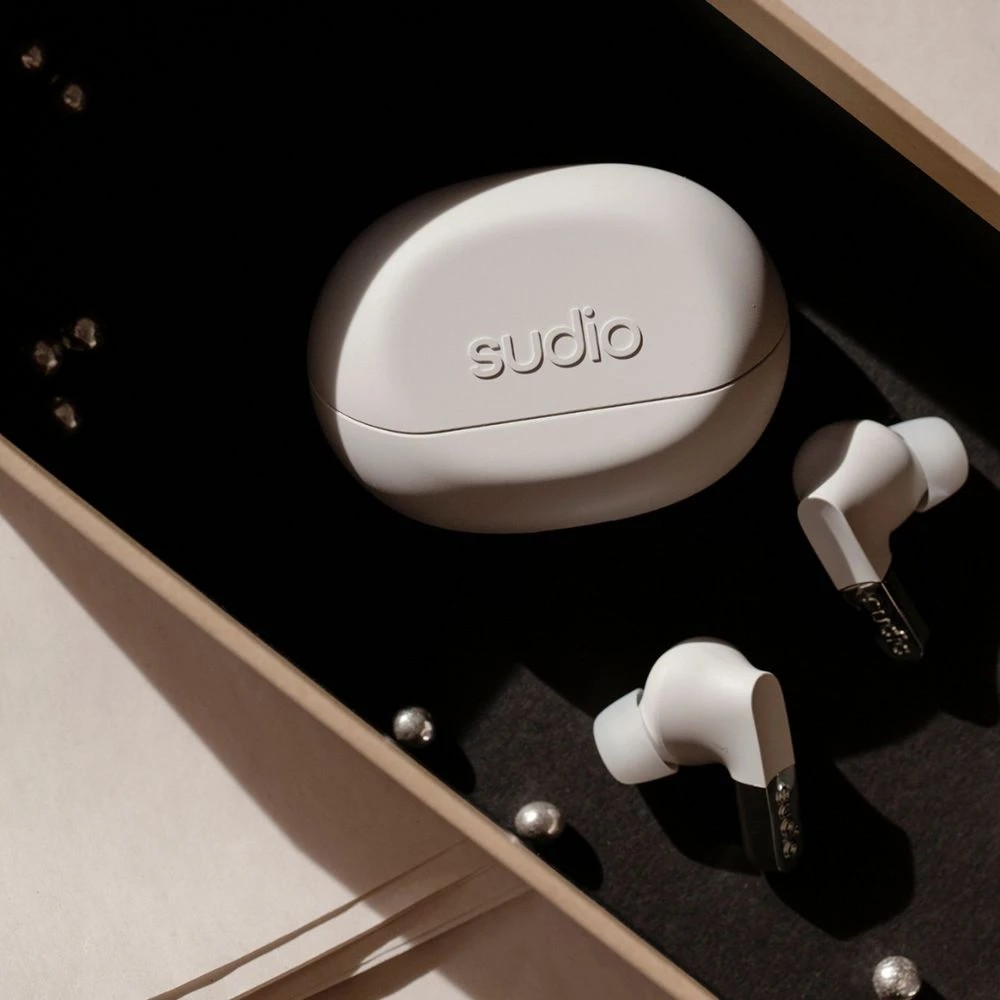 4 Sudio N3 Pro True Wireless Earbuds White, 4 of 4