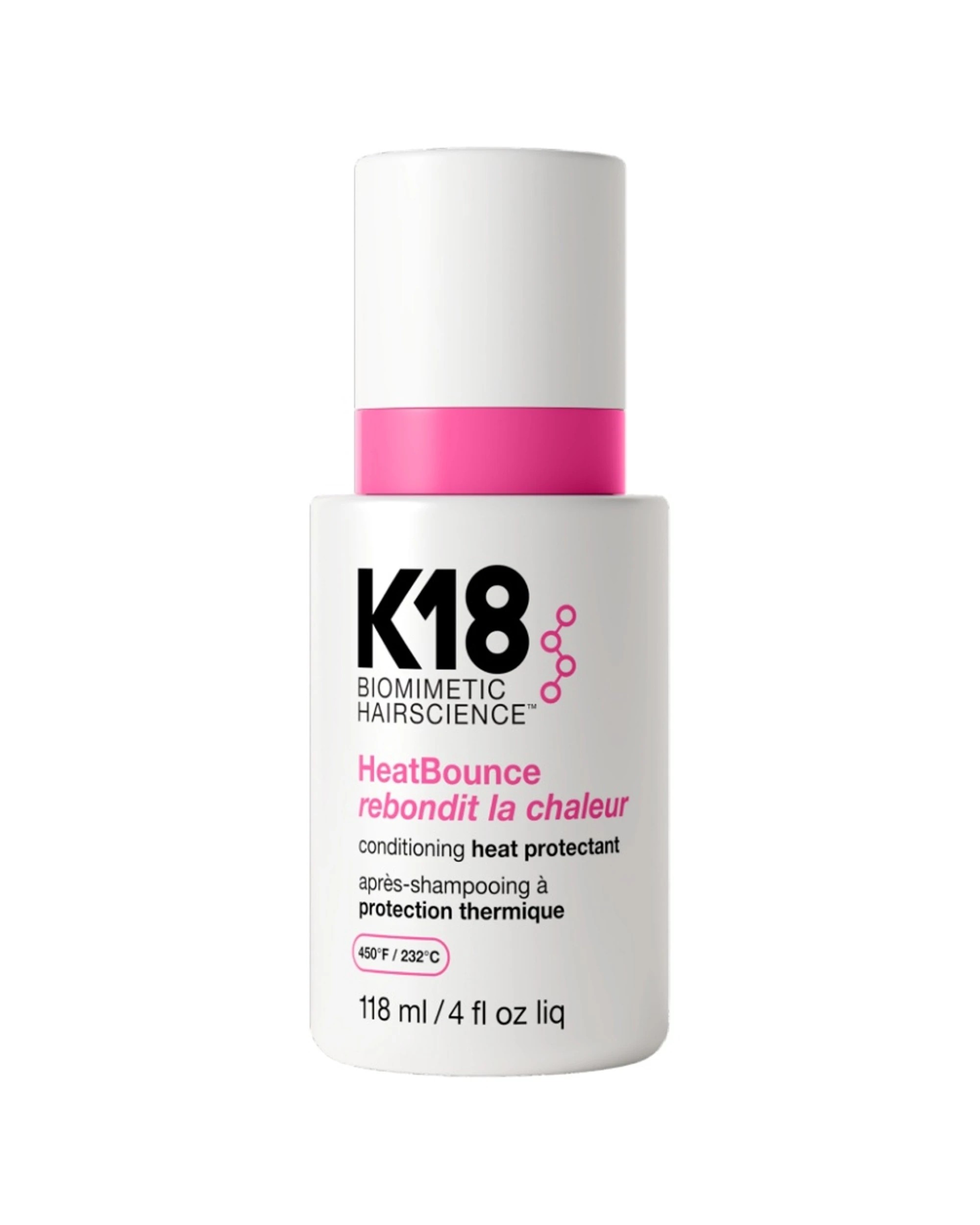 1 K18 HeatBounce Conditioning Heat Protectant Thermal Defense 118ml, 1 of 1