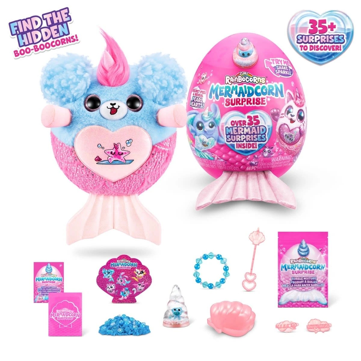 4 44 Piece Zuru Rainbocorns Mermaidcorn Surprise - Assorted, 4 of 10