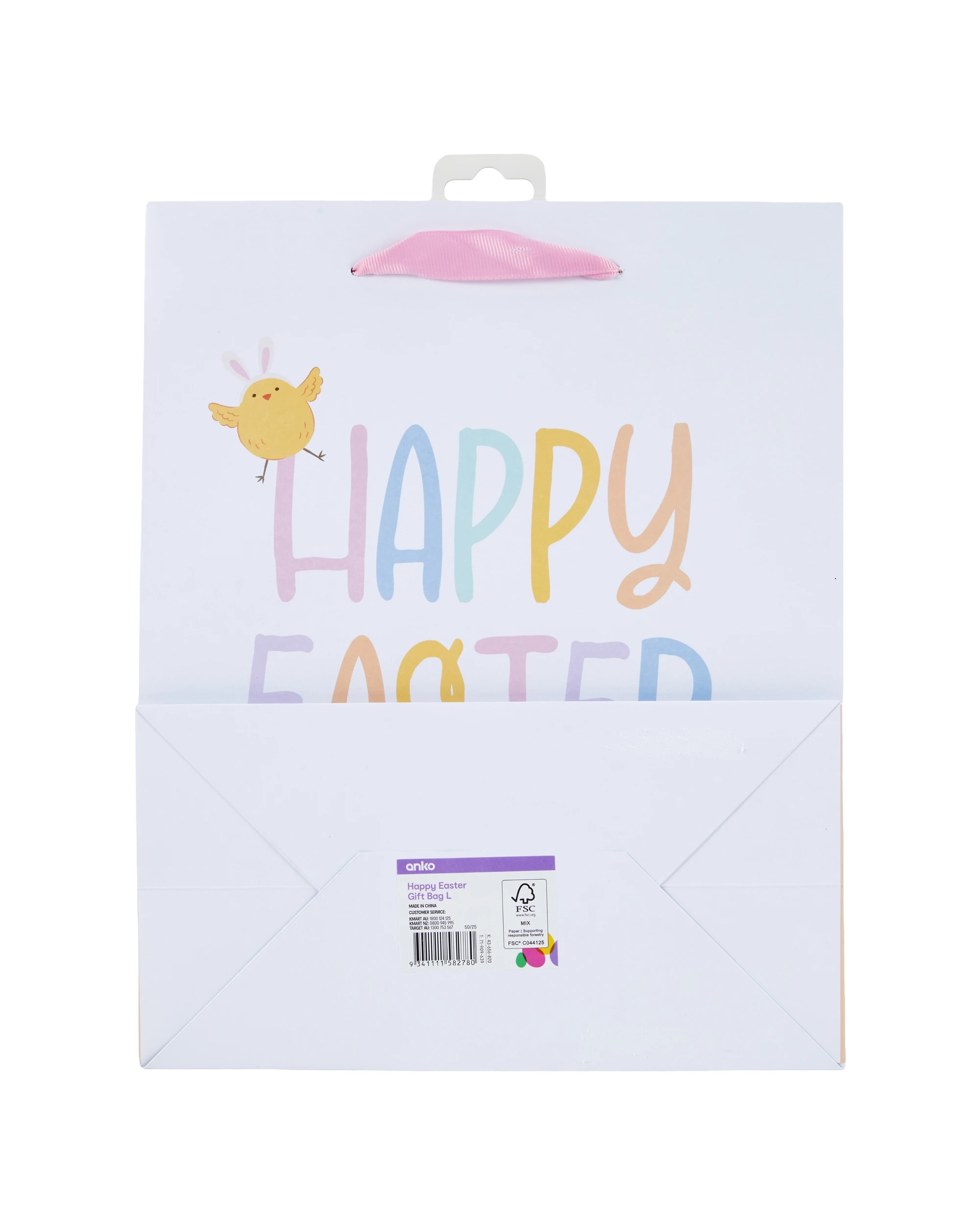 5 Happy Easter Gift Bag - Large, 5 of 5
