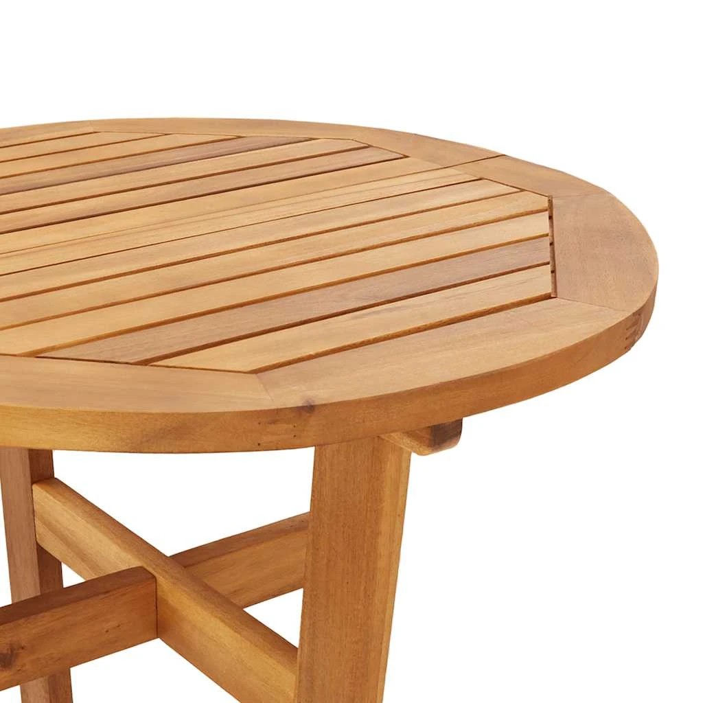 9 vidaXL garden bar table Durable - Brown, 9 of 9