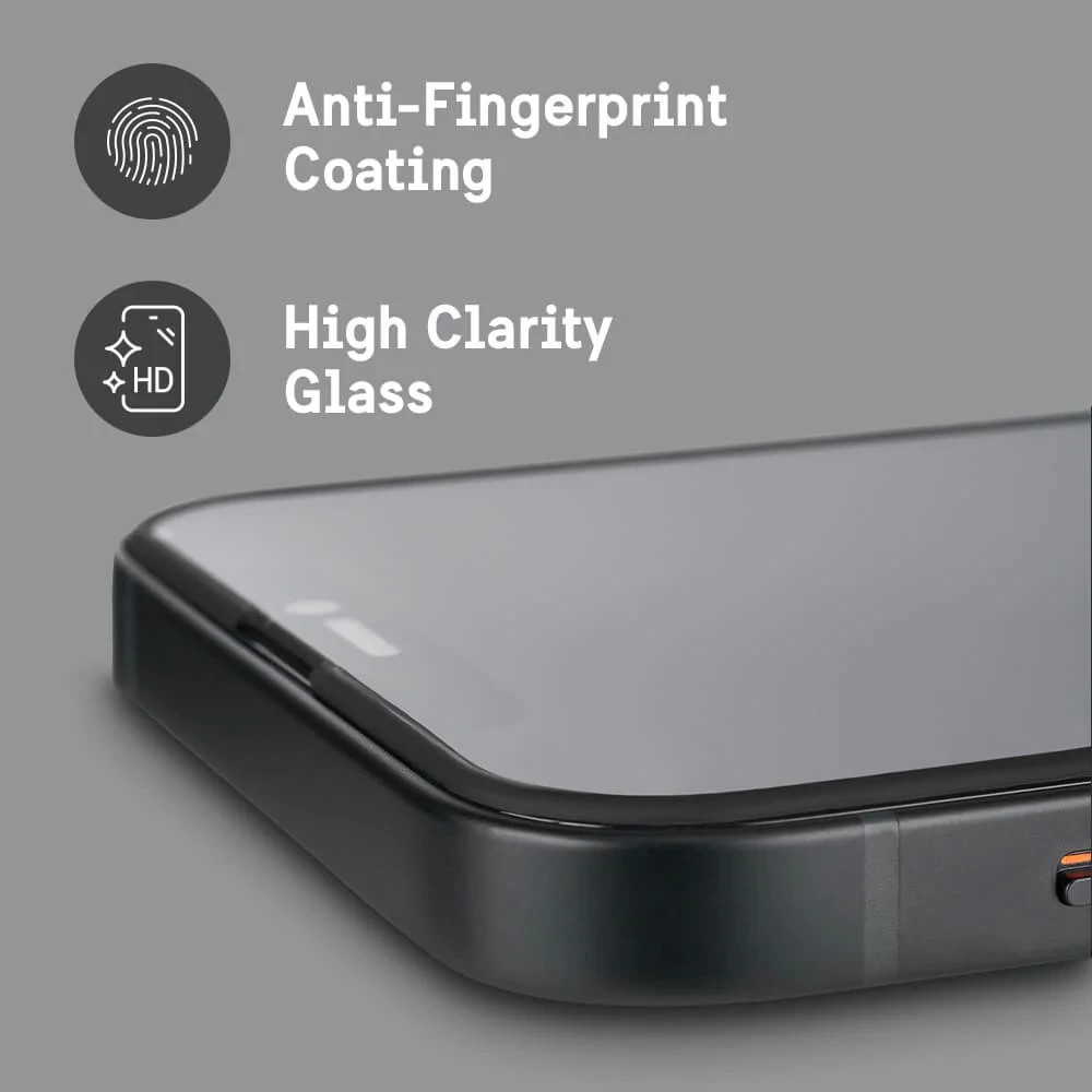 3 Pelican Ultra Glass Screen Protector for iPhone 14 - Clear, 3 of 4