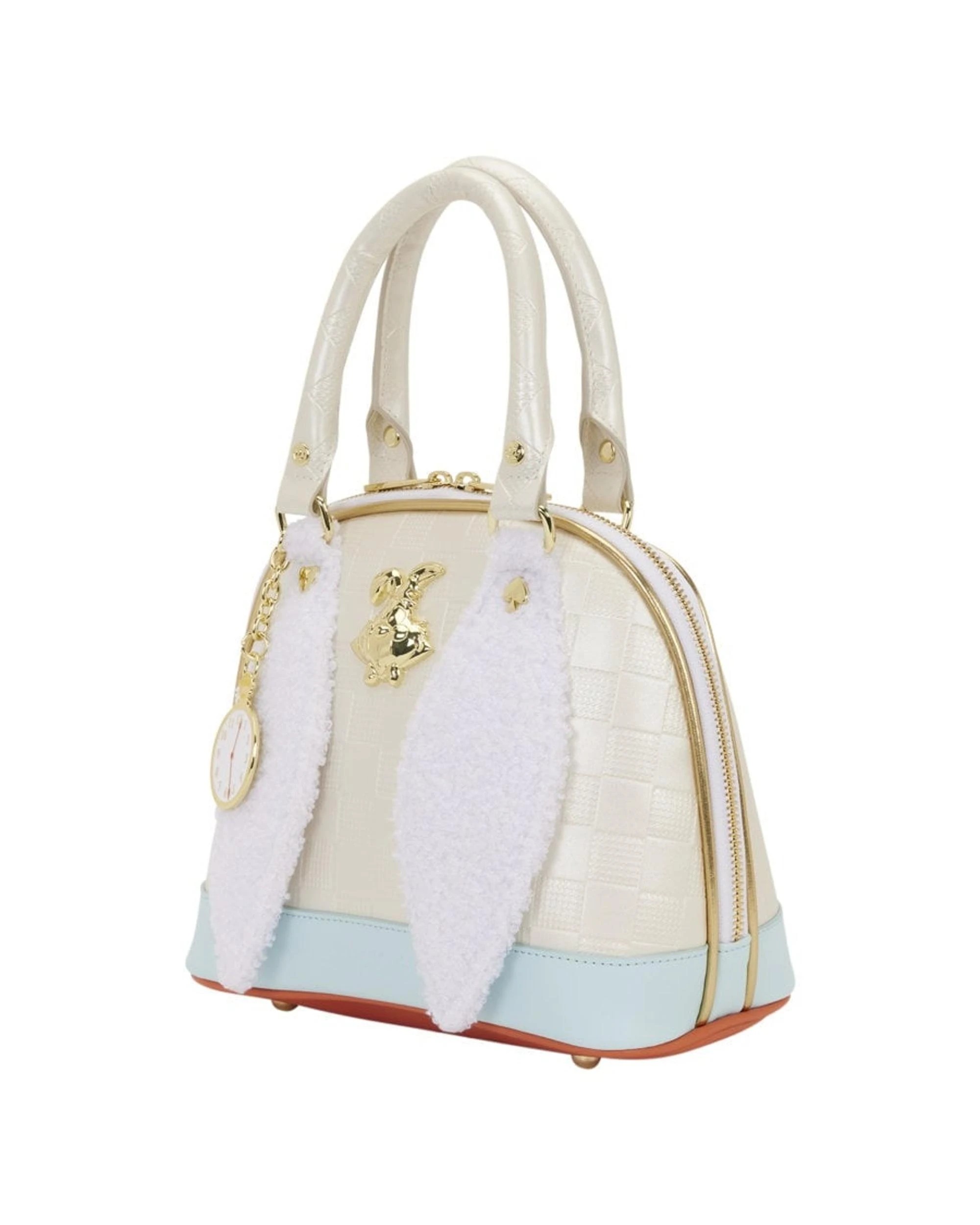 1 Loungefly Disney Alice in Wonderland - 1951 -  White Rabbit Handbag, 1 of 5