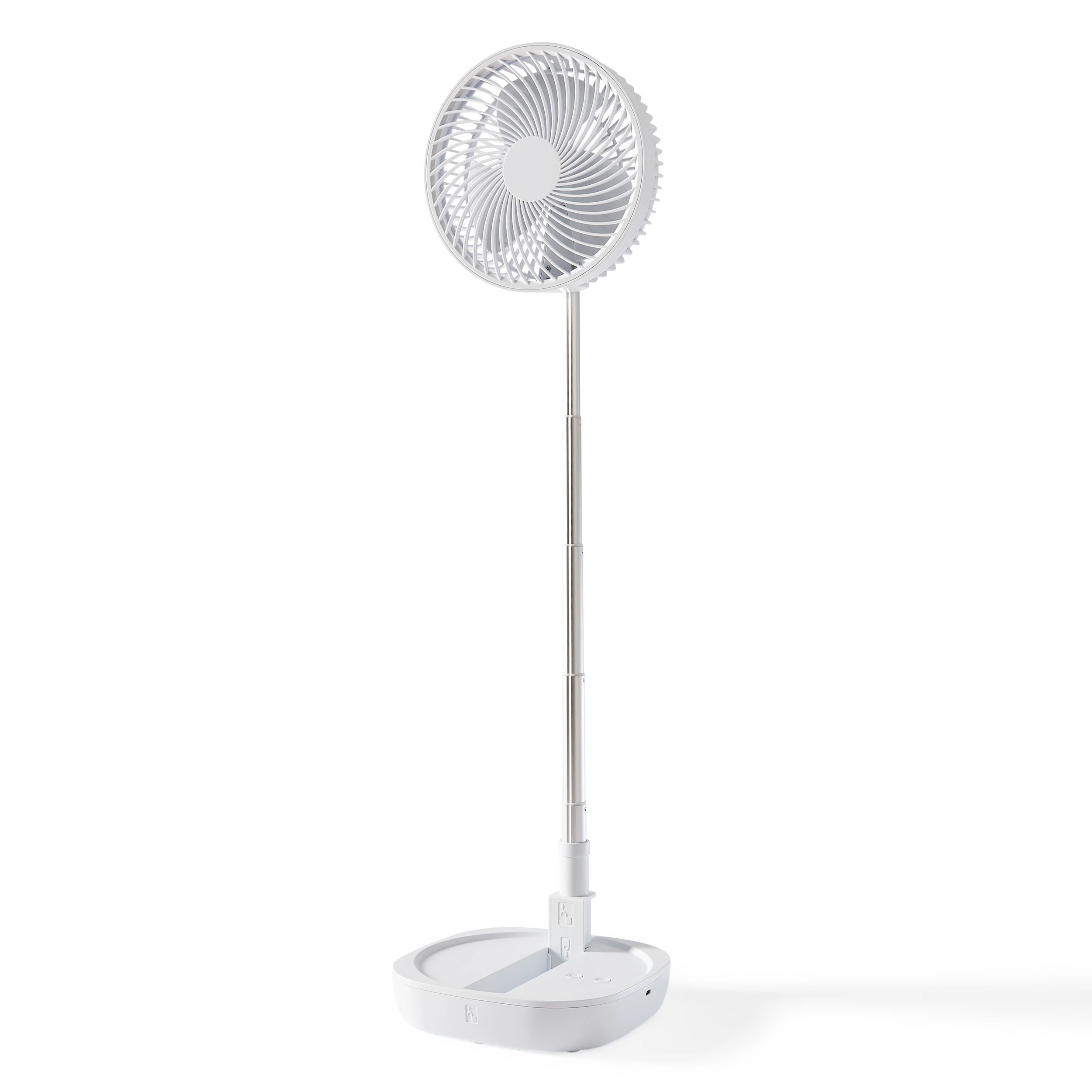 1 Rechargeable Telescopic Fan, 1 of 9