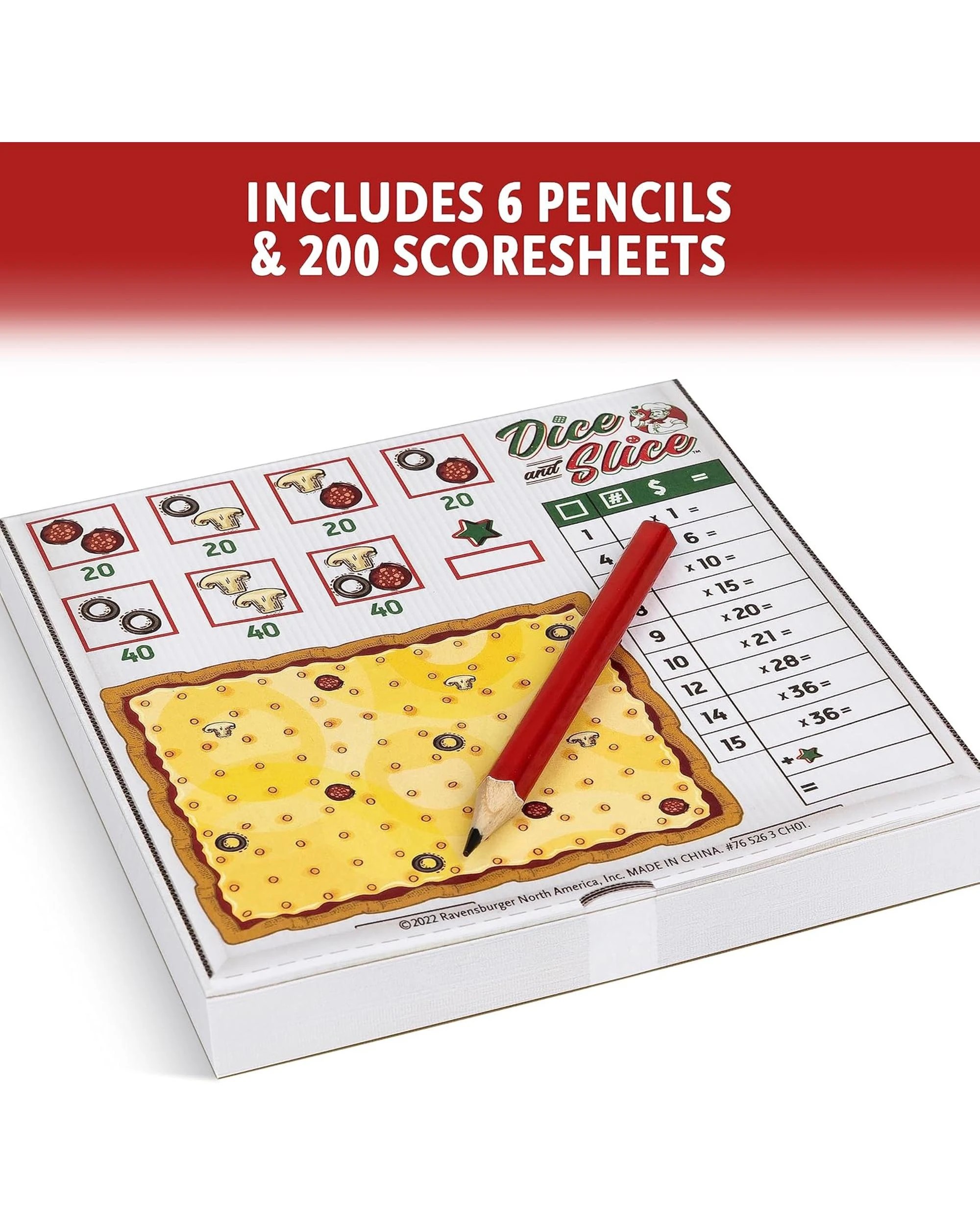 5 ThinkFun Dice and Slice, 5 of 6