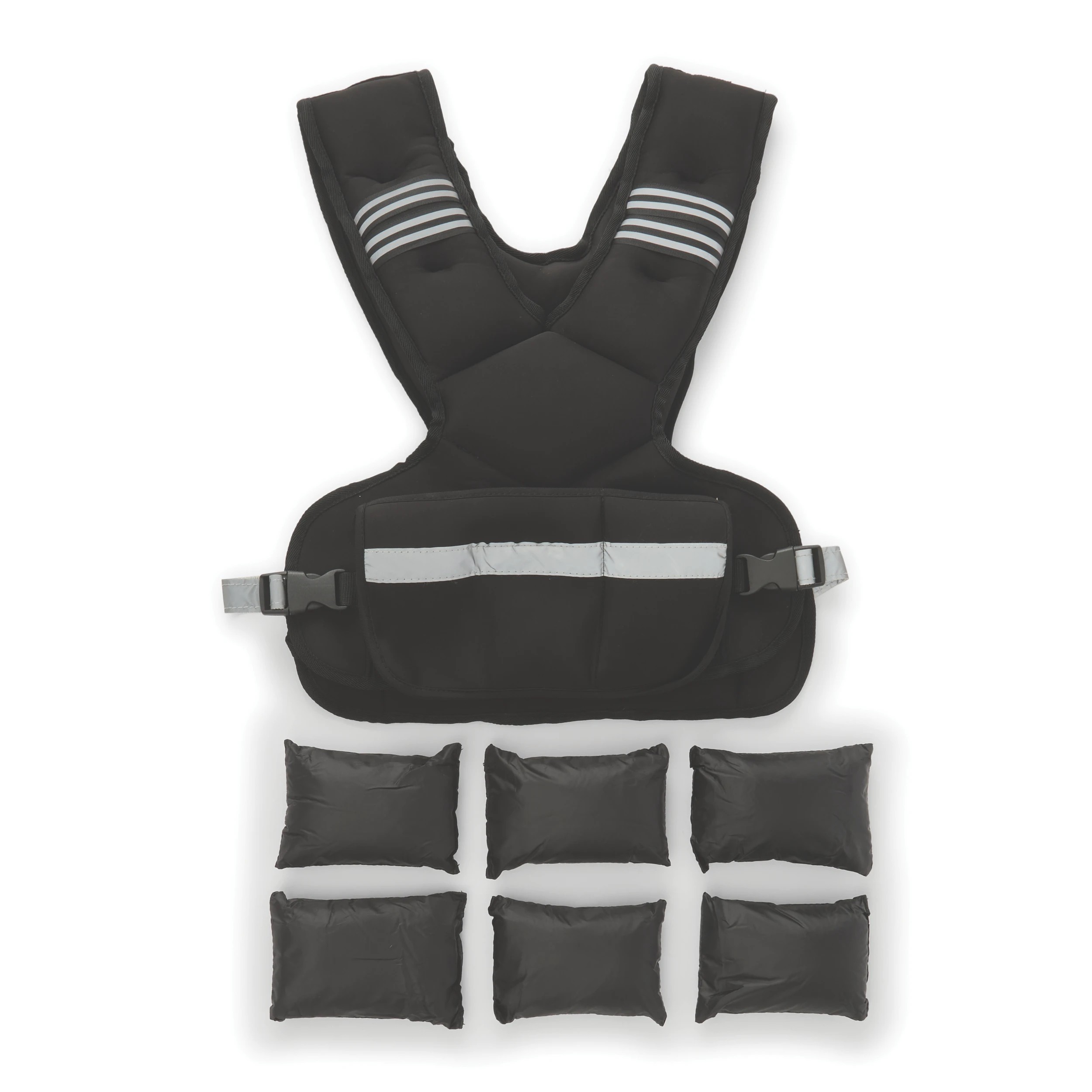 6 9-18kg Adjustable Weighted Vest, 6 of 10