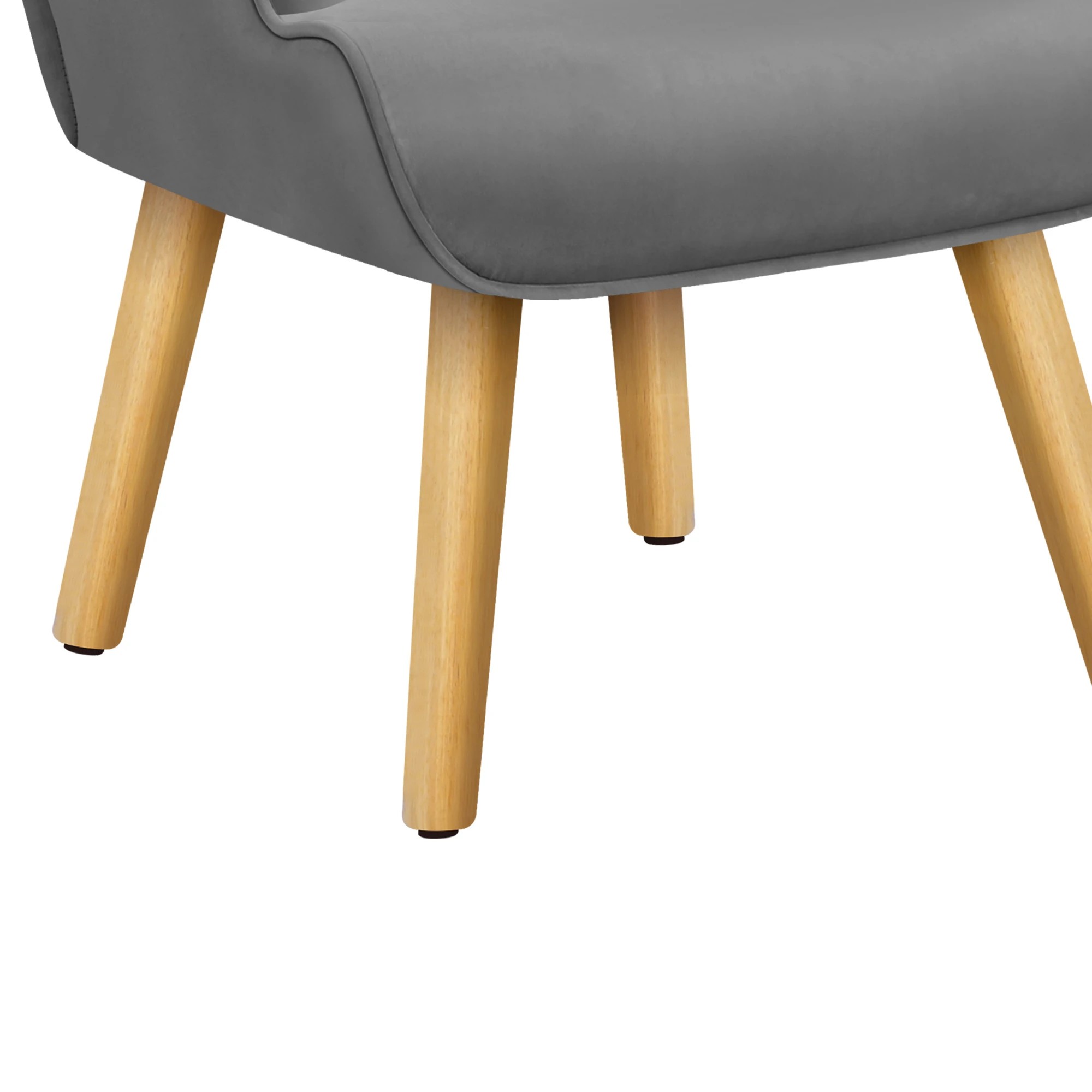 9 Alfordson Armchair Lounge Chair Featherston Replica Accent Chair Couch - Light Grey, 9 of 10