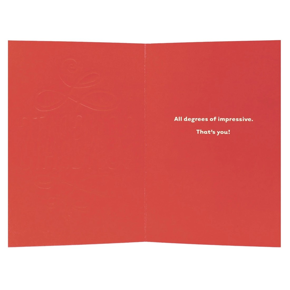 2 Connections from Hallmark Congratulations Card - Impressive!, 2 of 3