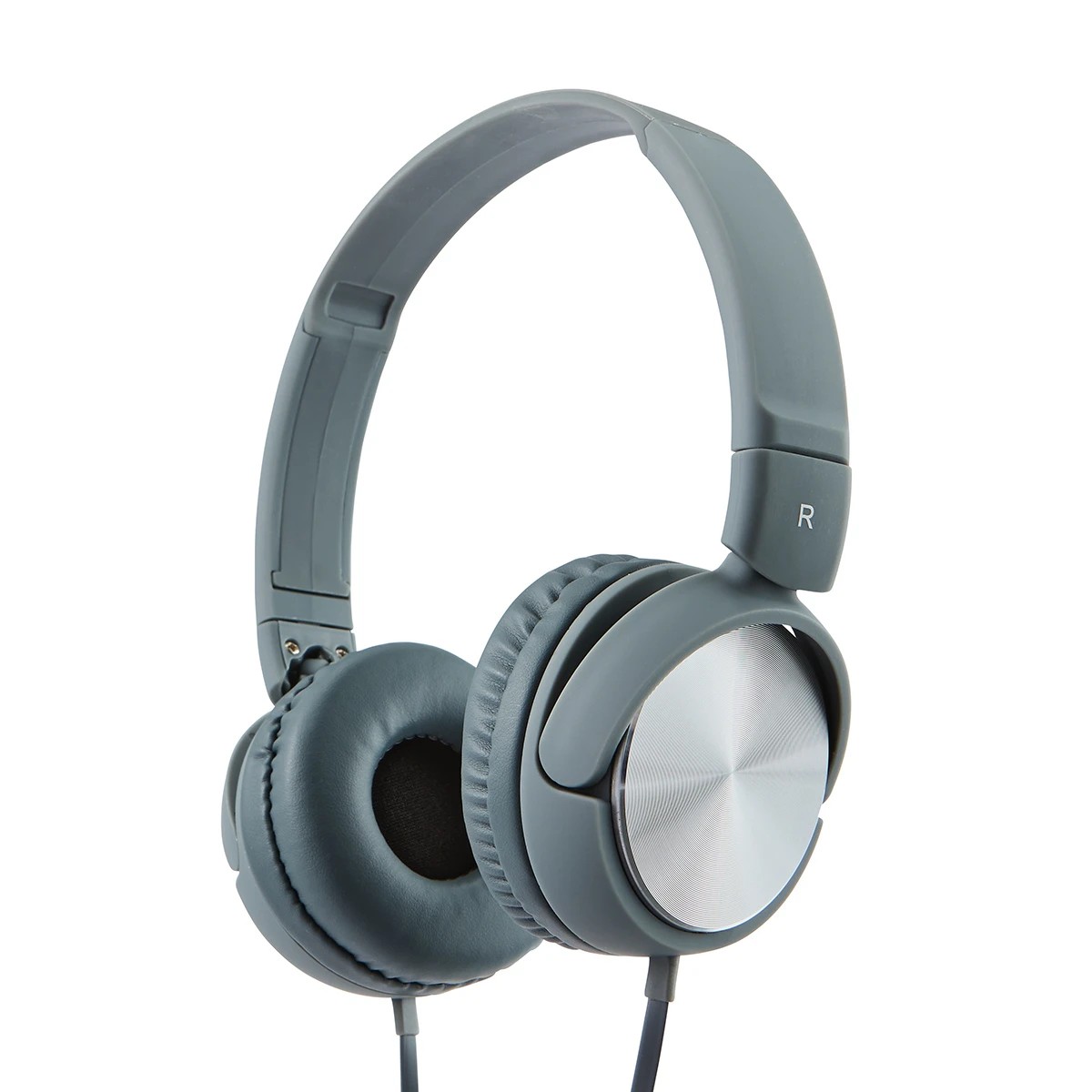 1 On-Ear Wired Headphones - Silver Look, 1 of 10