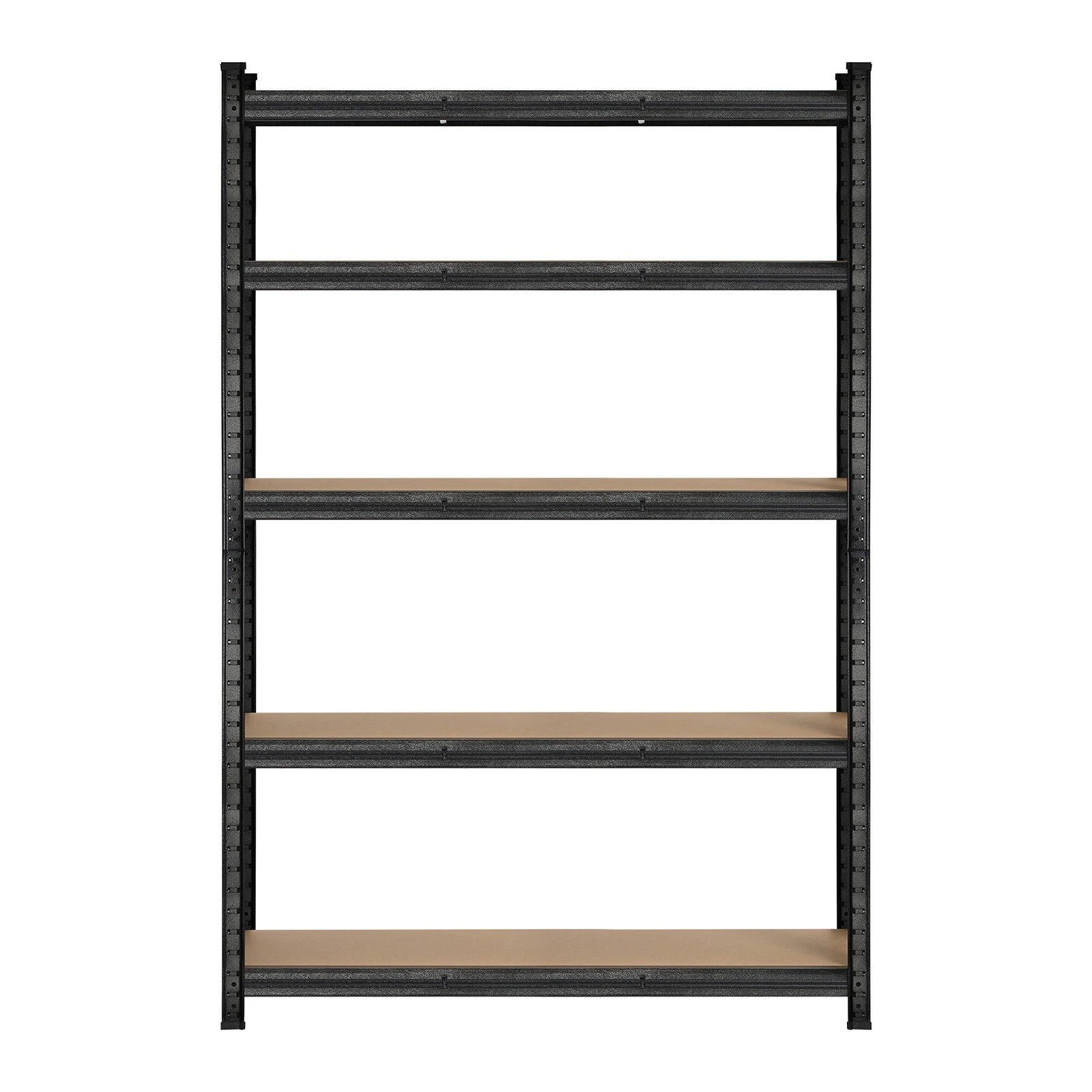 6 Sharptoo Garage Shelving Warehouse Shelves Storage Rack Pallet Racking 1.8x1.2m - Black, 6 of 8