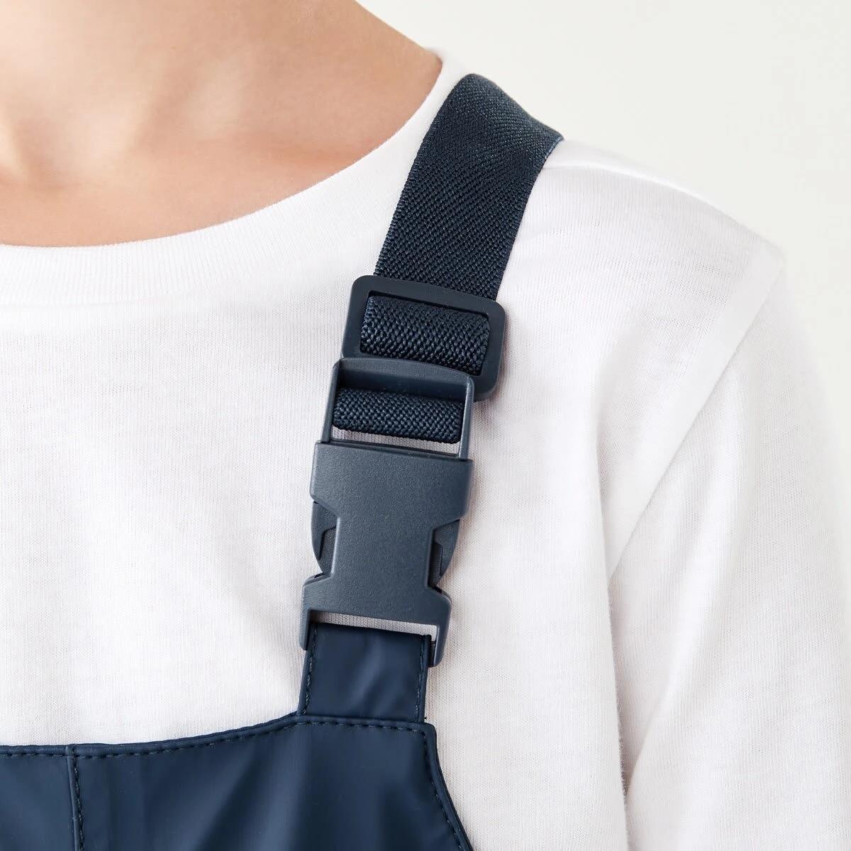 4 Overalls Dress Navy, 4 of 6