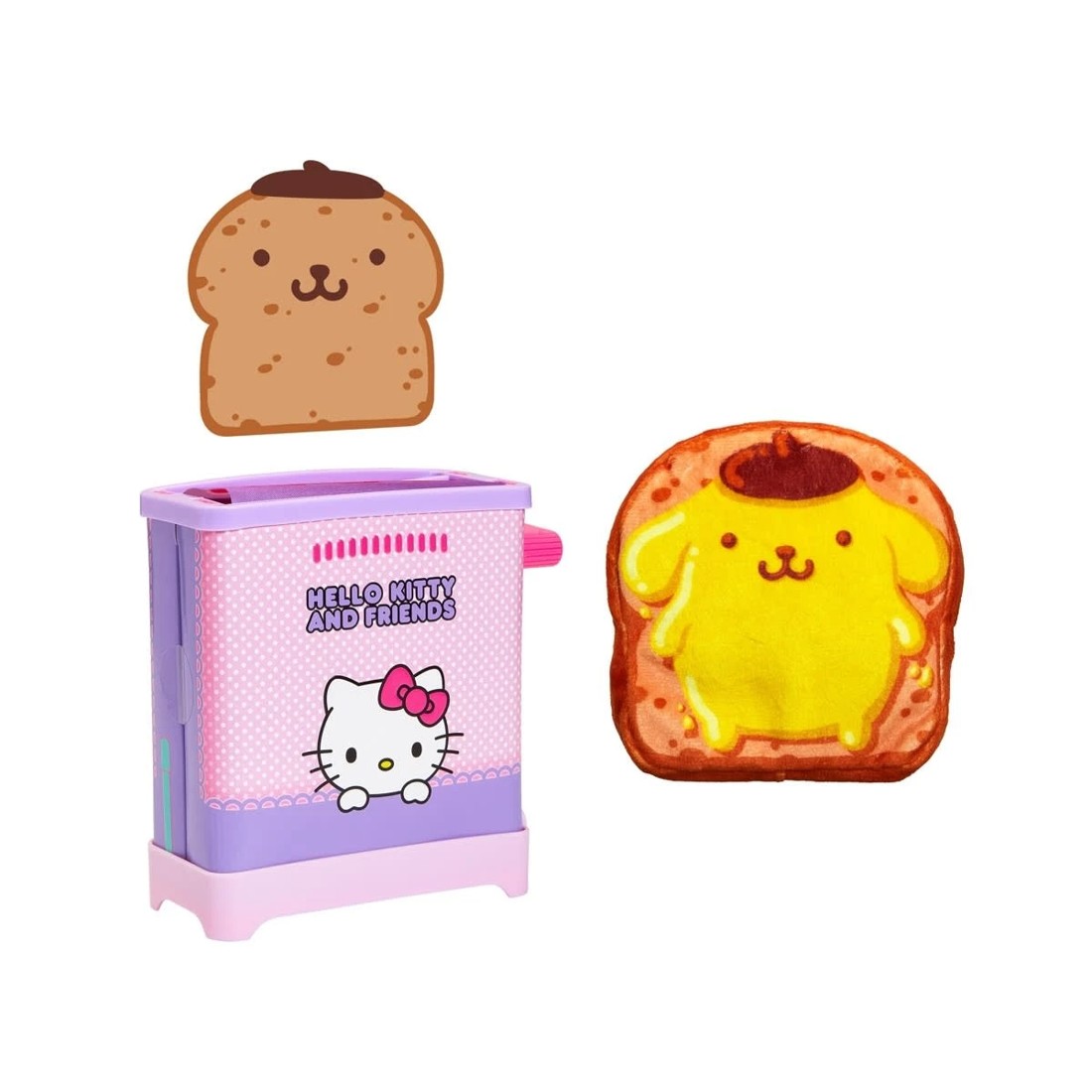 3 Cookeez Makery Hello Kitty and Friends Toasty Treatz Single Pack - Assorted, 3 of 9