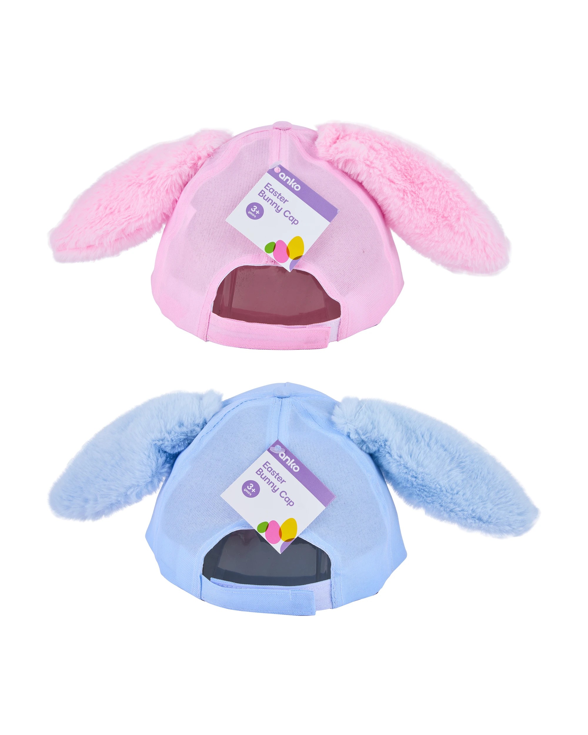 5 Easter Bunny Cap - Assorted, 5 of 5