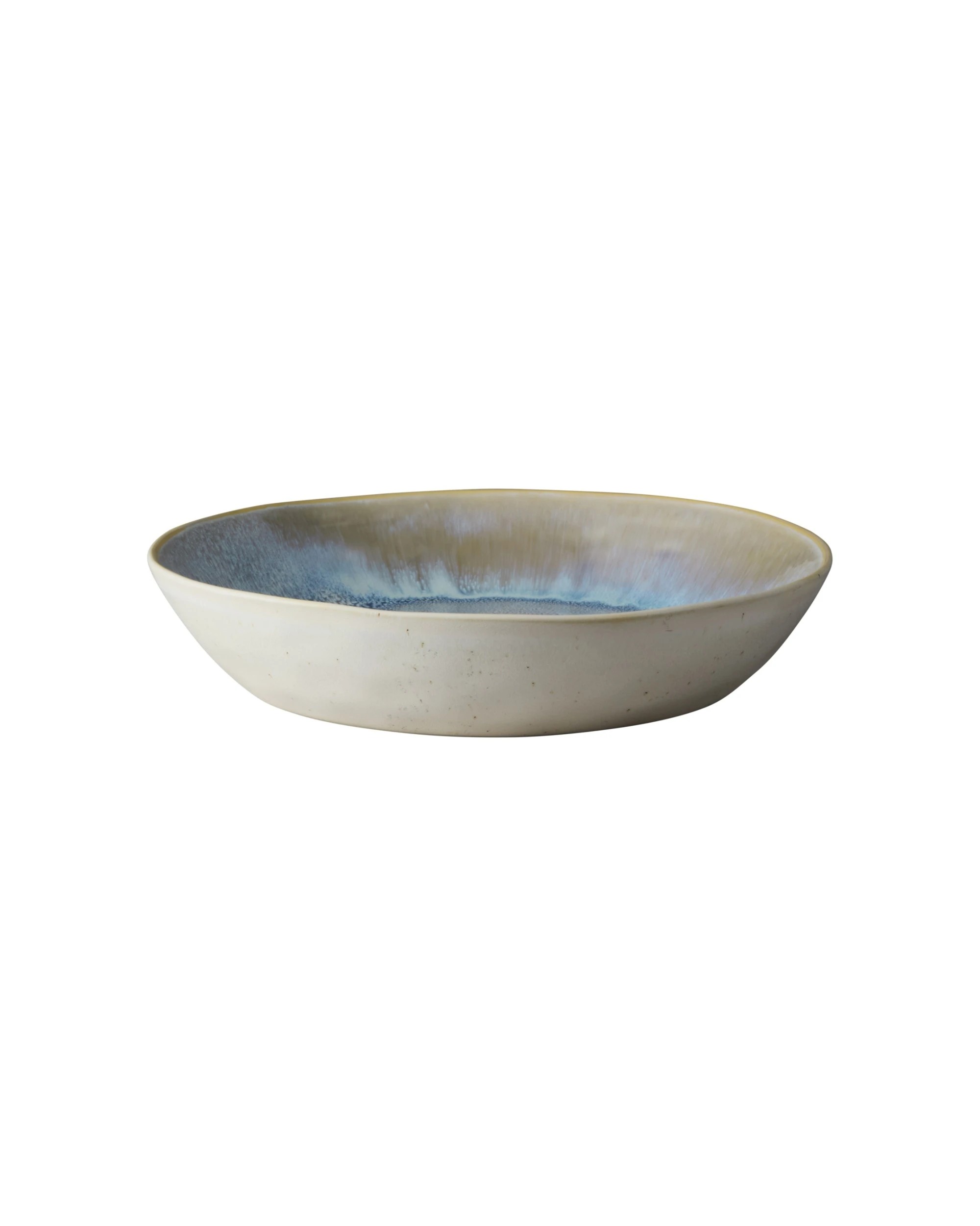 1 Maxwell & Williams Durable Stoneware Reactive Glaze Lunara Bowl 22.5x4.5cm - Multi, 1 of 4