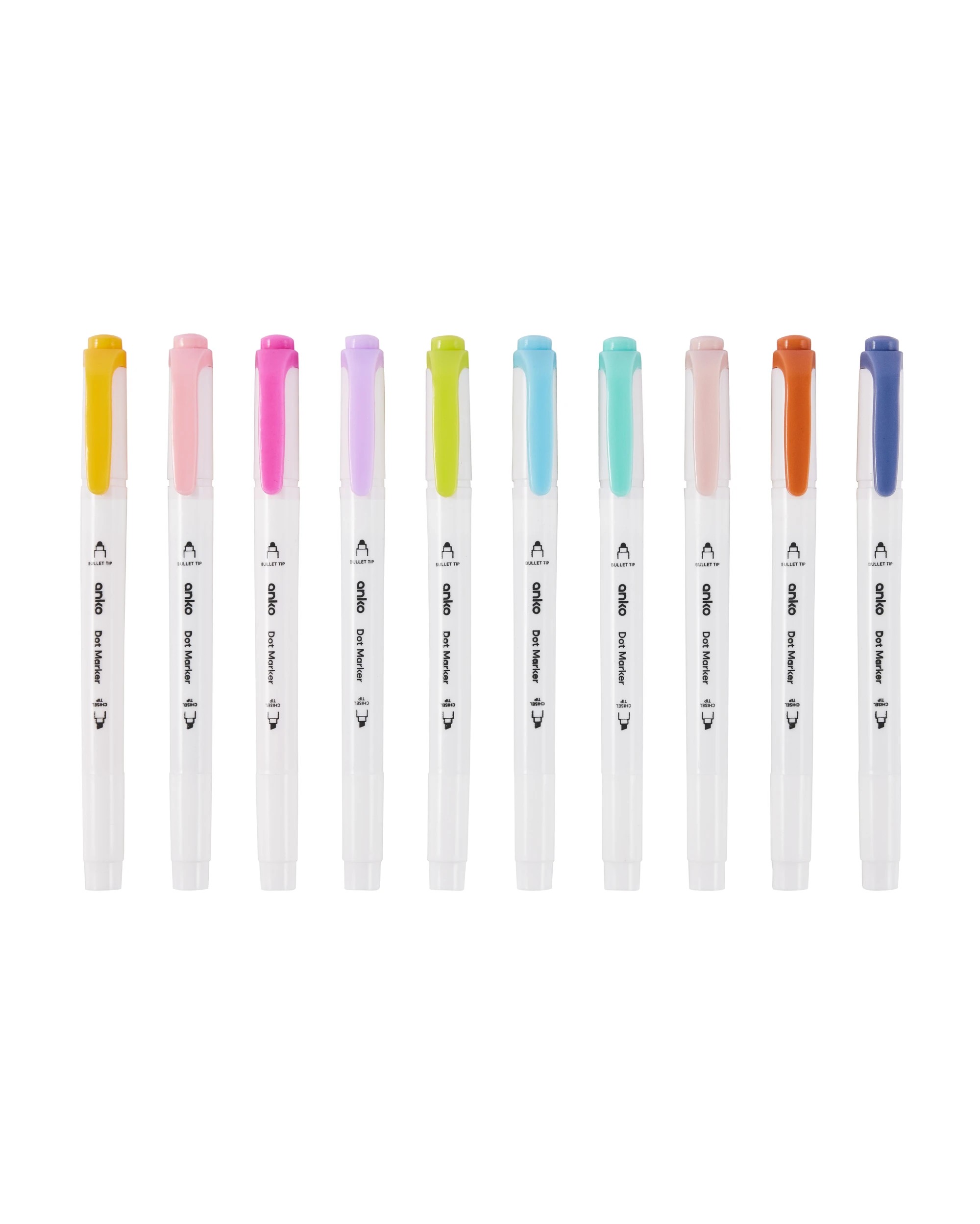 4 Dot Colouring Set, 4 of 6