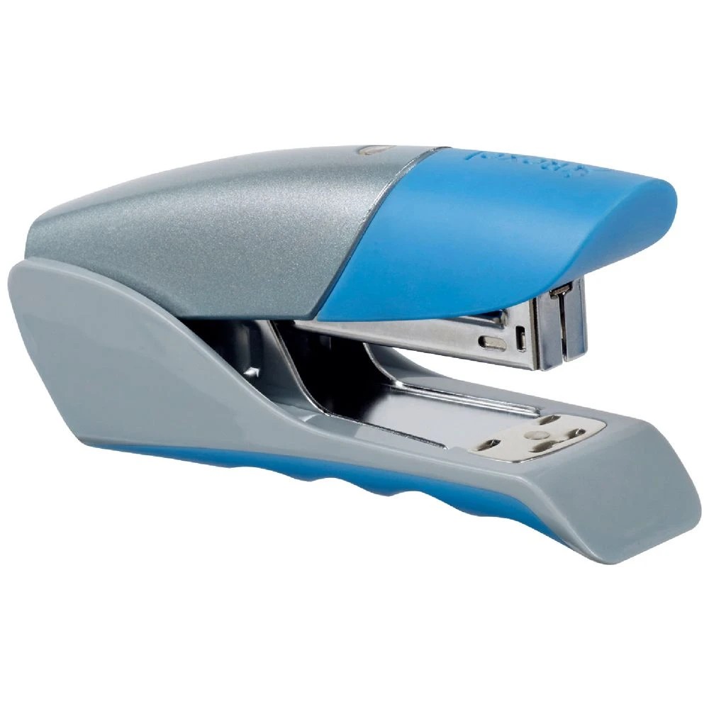 1 Rexel Gazelle Half-Strip Stapler Blue, 1 of 2