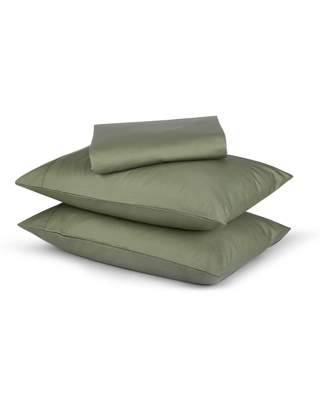 500 Thread Count Australian Grown Cotton Sheet Set - Queen Bed, Fo