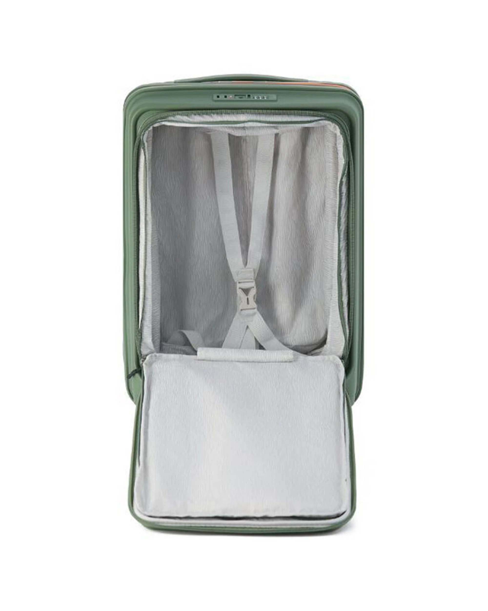 4 Tosca Cruiser Hard Case Carry On Travelling Suitcase Small - Multi, 4 of 6