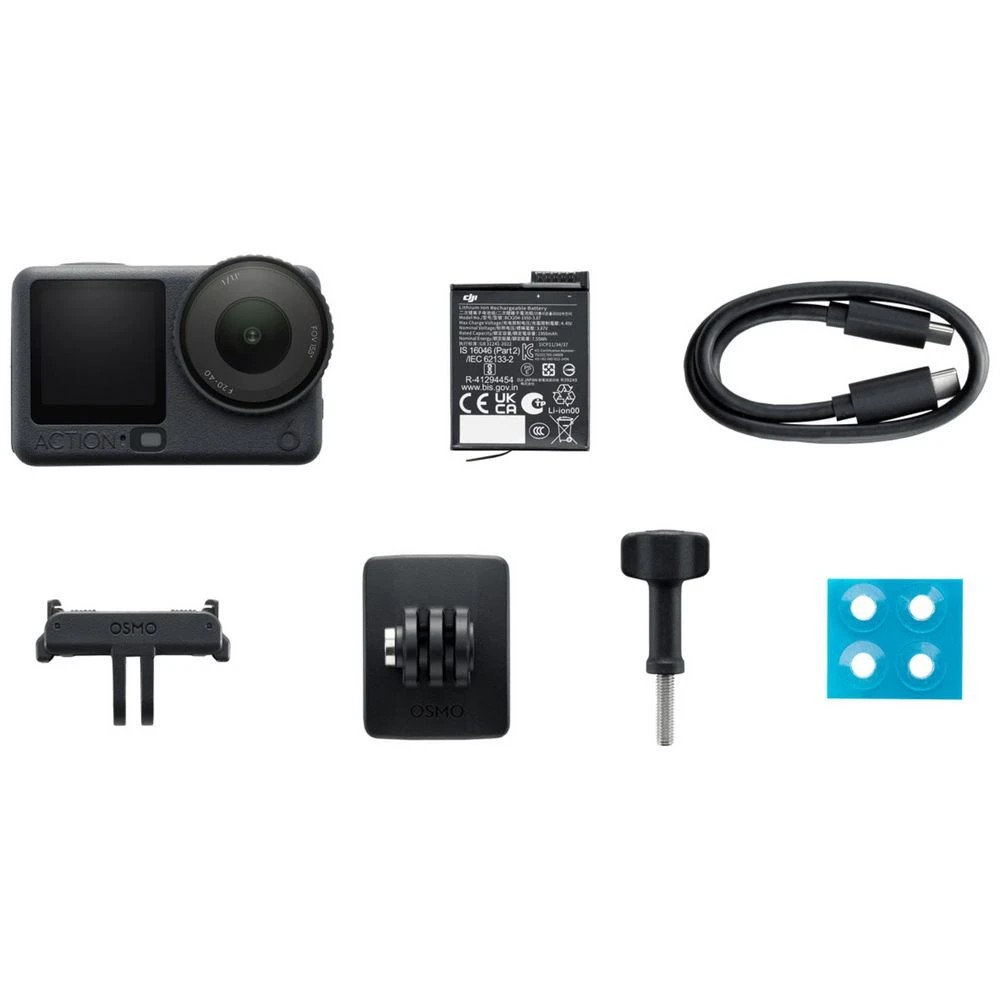 1 DJI Osmo Action 6 Standard Combo, 1 of 1